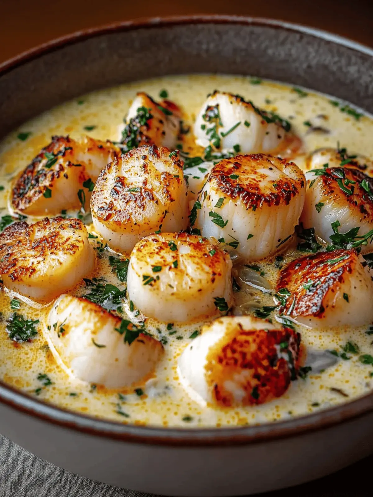 Lobster Scallop Chowder: Creamy Comfort for Any Night 4 Lobster Scallop Chowder
