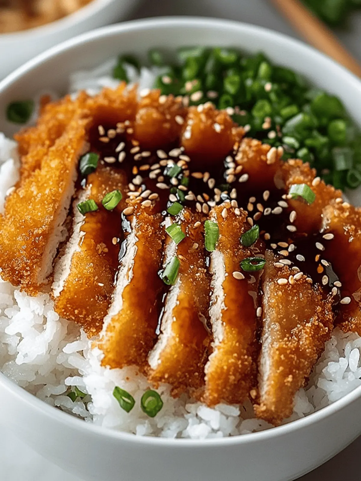 Savor Homemade Japanese Katsu Bowls for Ultimate Comfort 4 Japanese Katsu Bowls