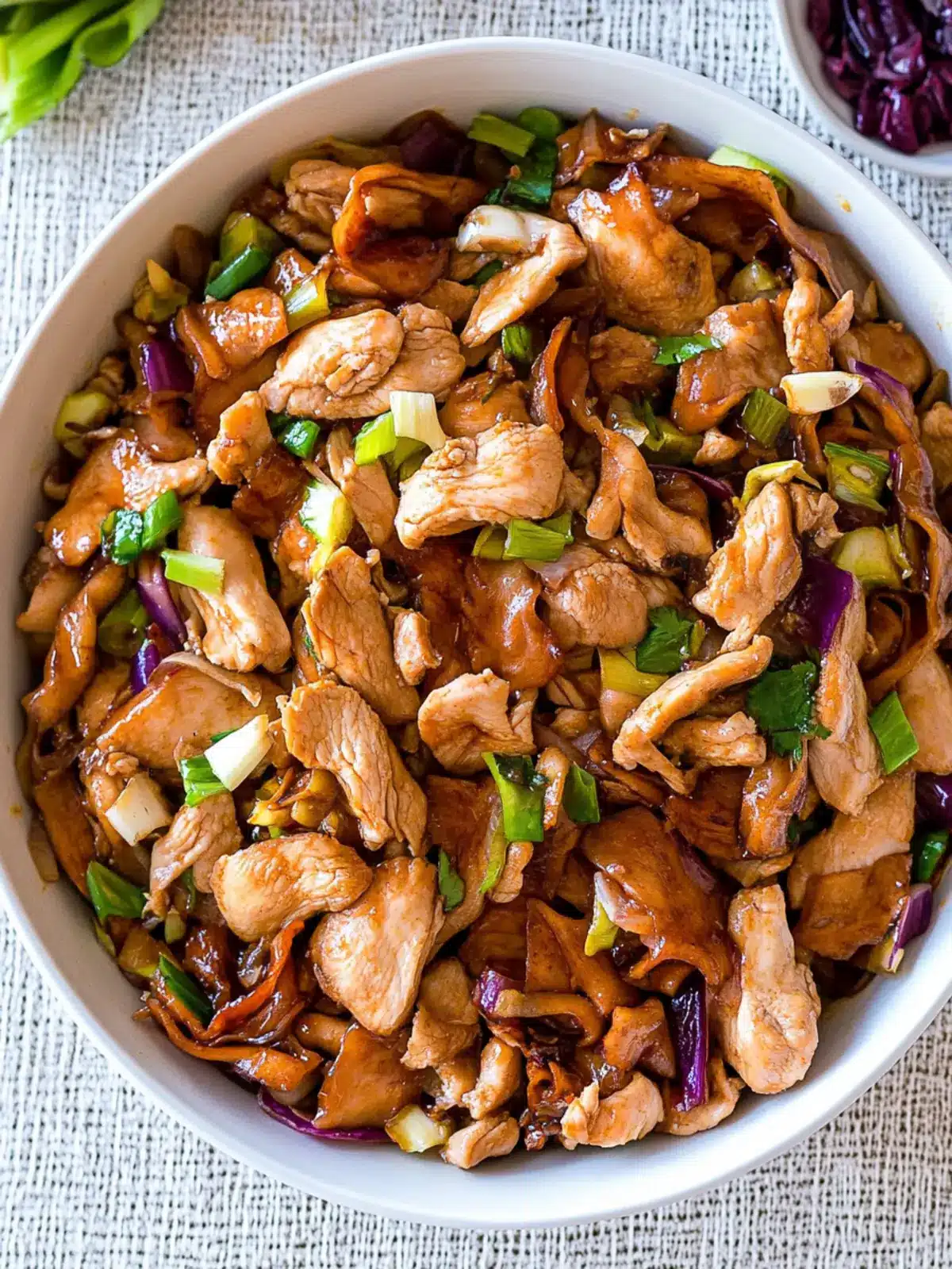 Moo Shu Chicken: Quick, Flavorful Dish for Busy Weeknights 3 Moo Shu Chicken