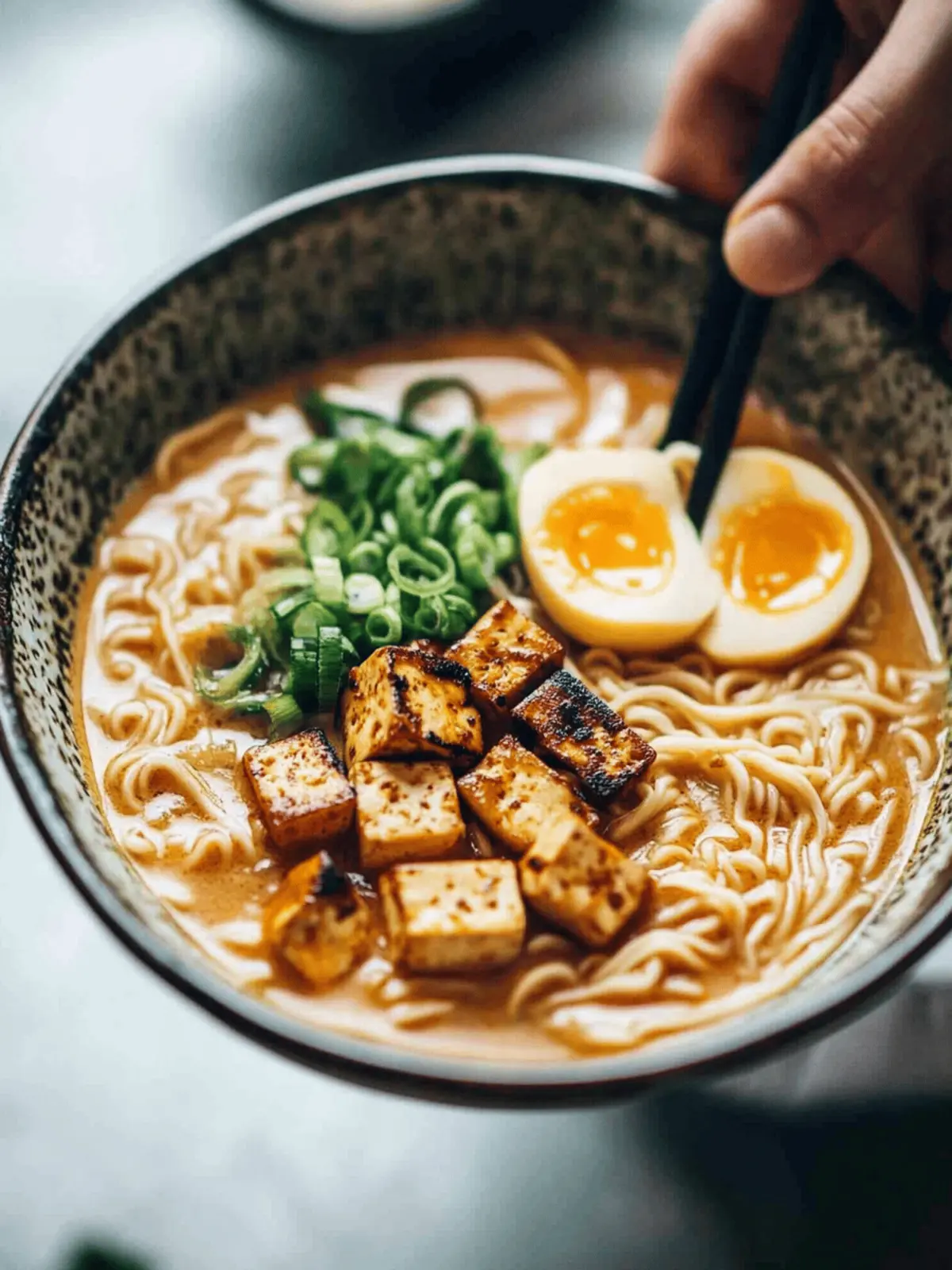 Homemade Spicy Ramen with Tofu: A Flavorful Comfort Bowl 3 Homemade Spicy Ramen with Tofu