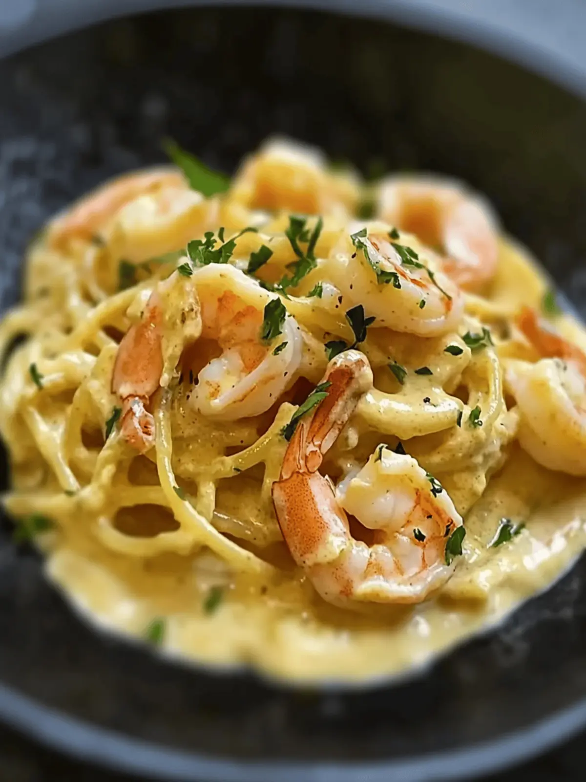 Indulge in Shrimp & Crab Pasta with Creamy Cajun Sauce 3 Shrimp & crab pasta with creamy cajun sauce