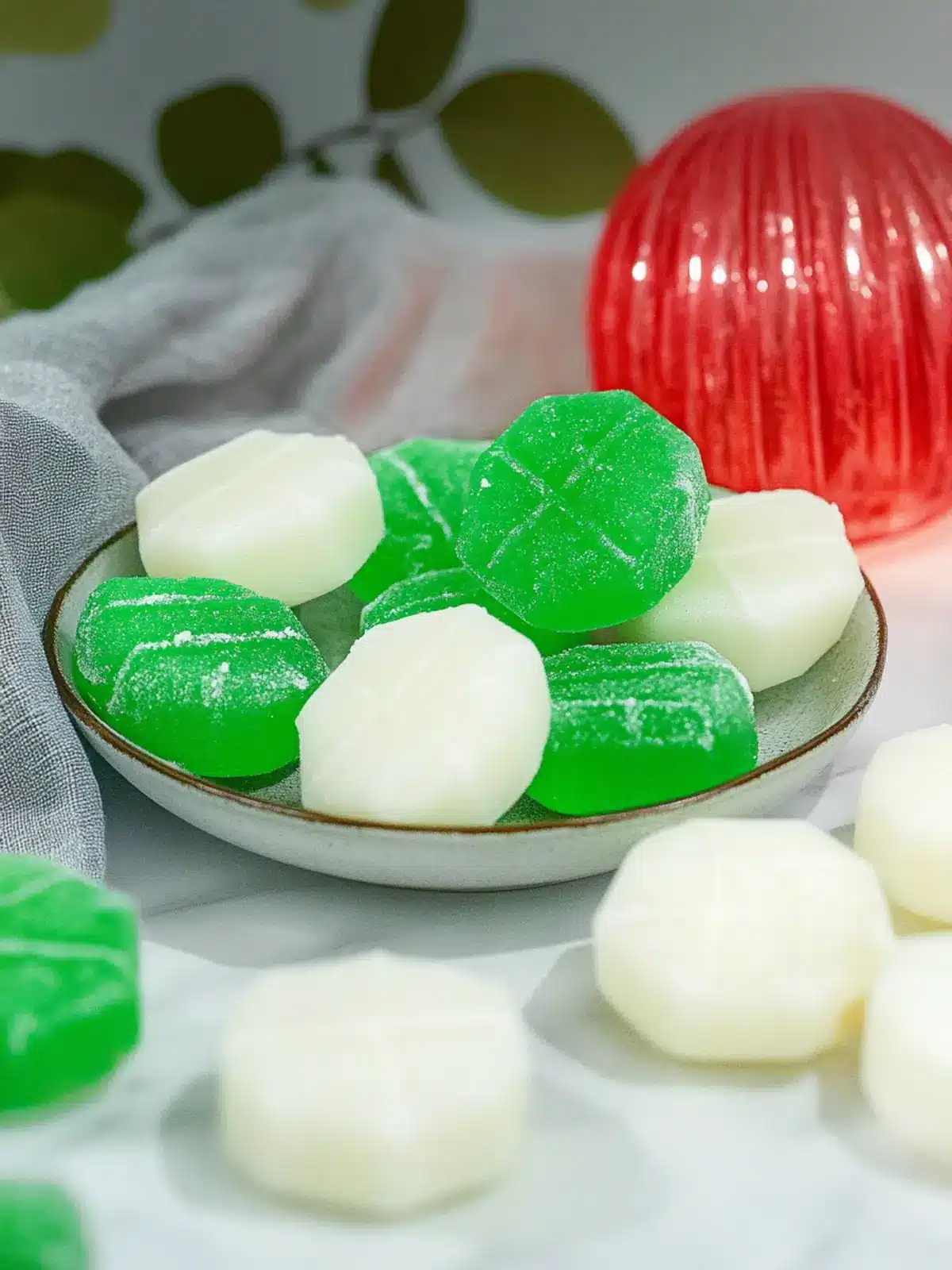 Old-Fashioned Butter Mints: A Nostalgic No-Bake Treat 2 Old-Fashioned Butter Mints