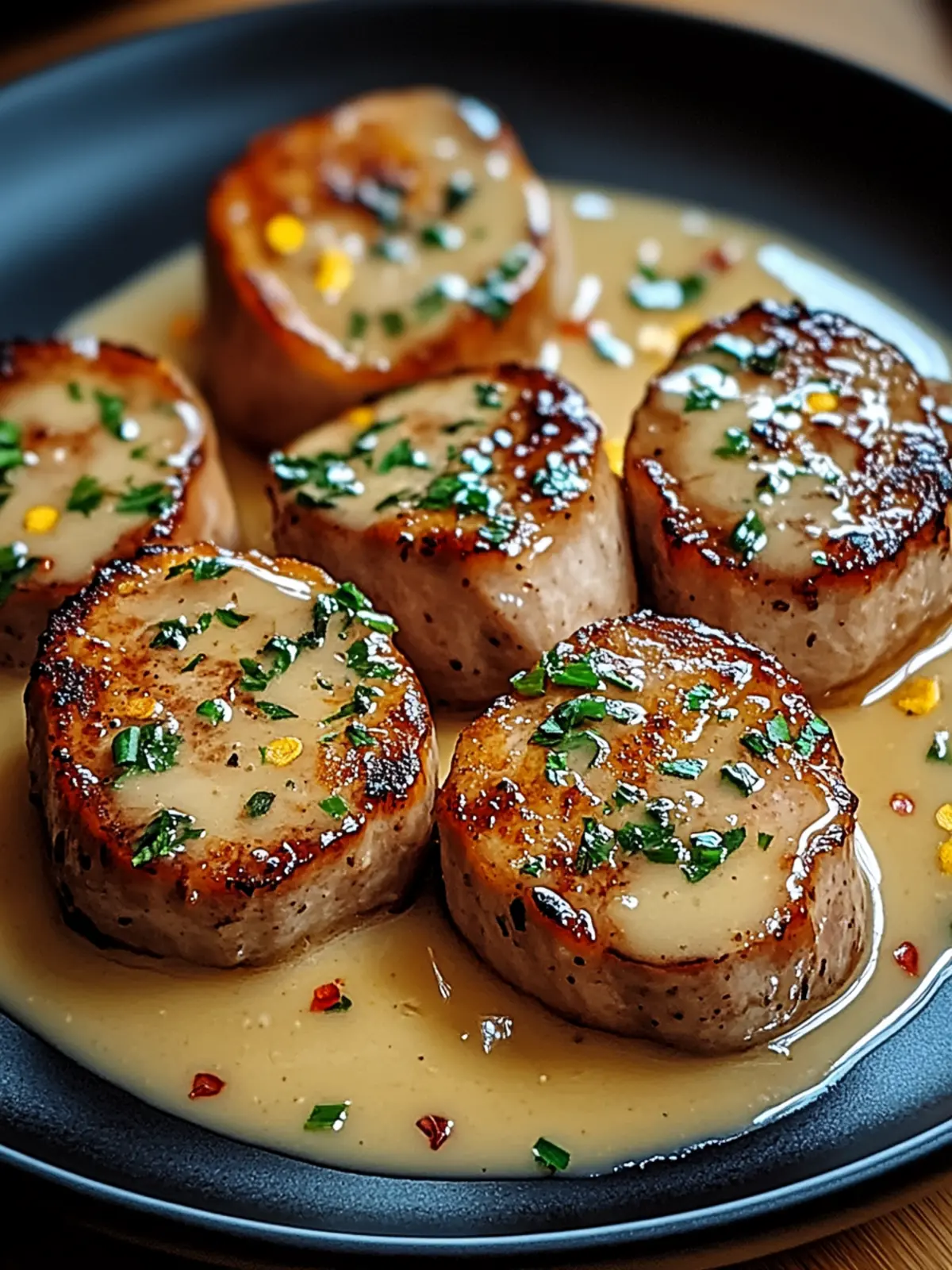 Tender Pork Medallions in Cream Sauce for Easy Weeknight Meals 3 Tender Pork Medallions