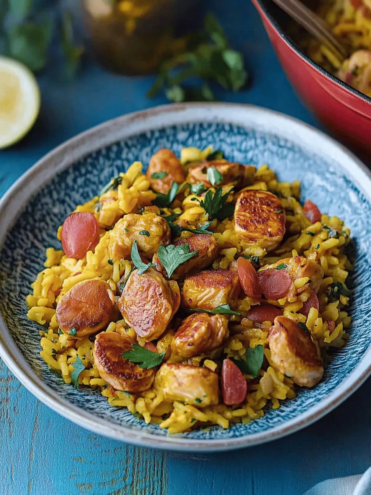 Flavorful Galinhada: Joyful One-Pot Chicken & Rice Delight 3 Galinhada