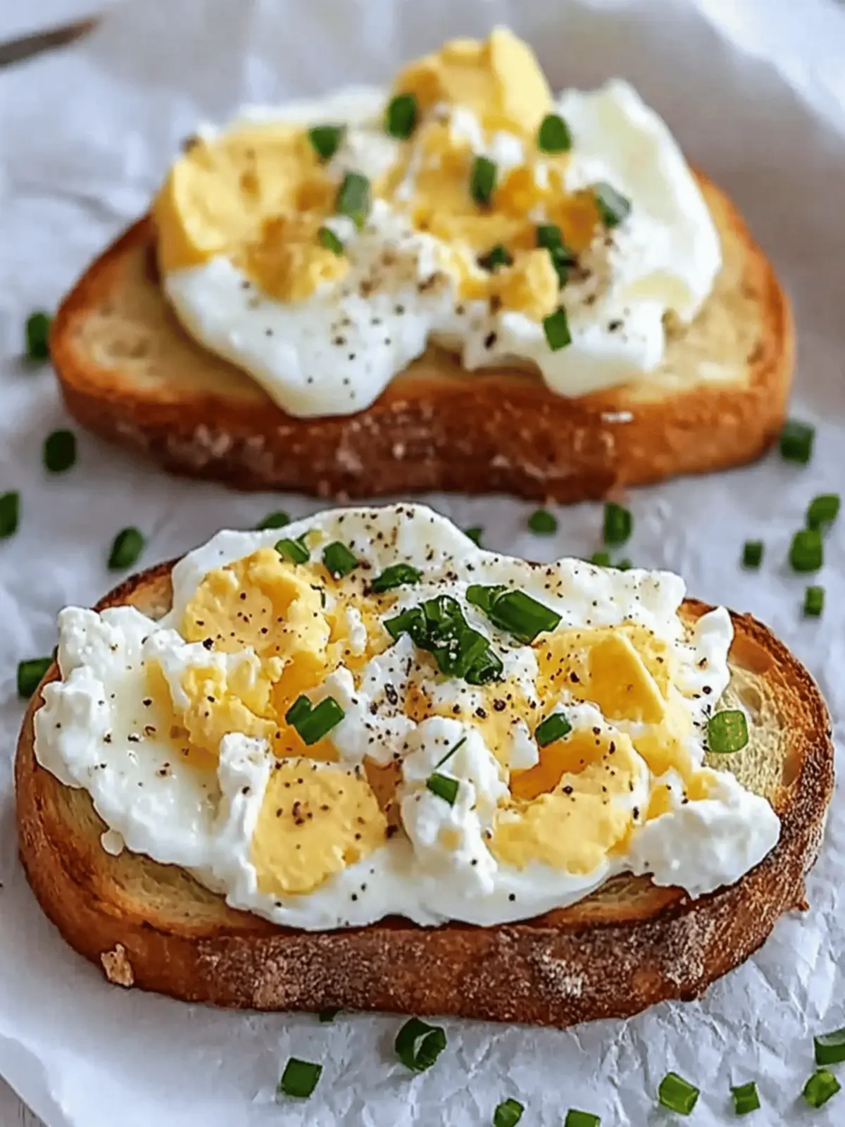 Delicious Egg and Ricotta Toast: A Breakfast Game Changer 4 Egg and Ricotta Toast