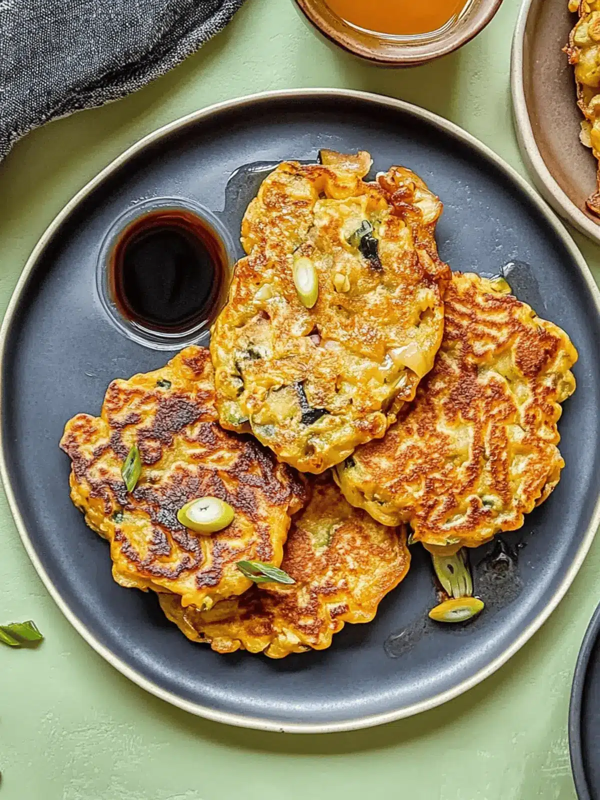 Crispy Vegetable Pancakes Kids Will Love in Minutes 3 Vegetable Pancakes