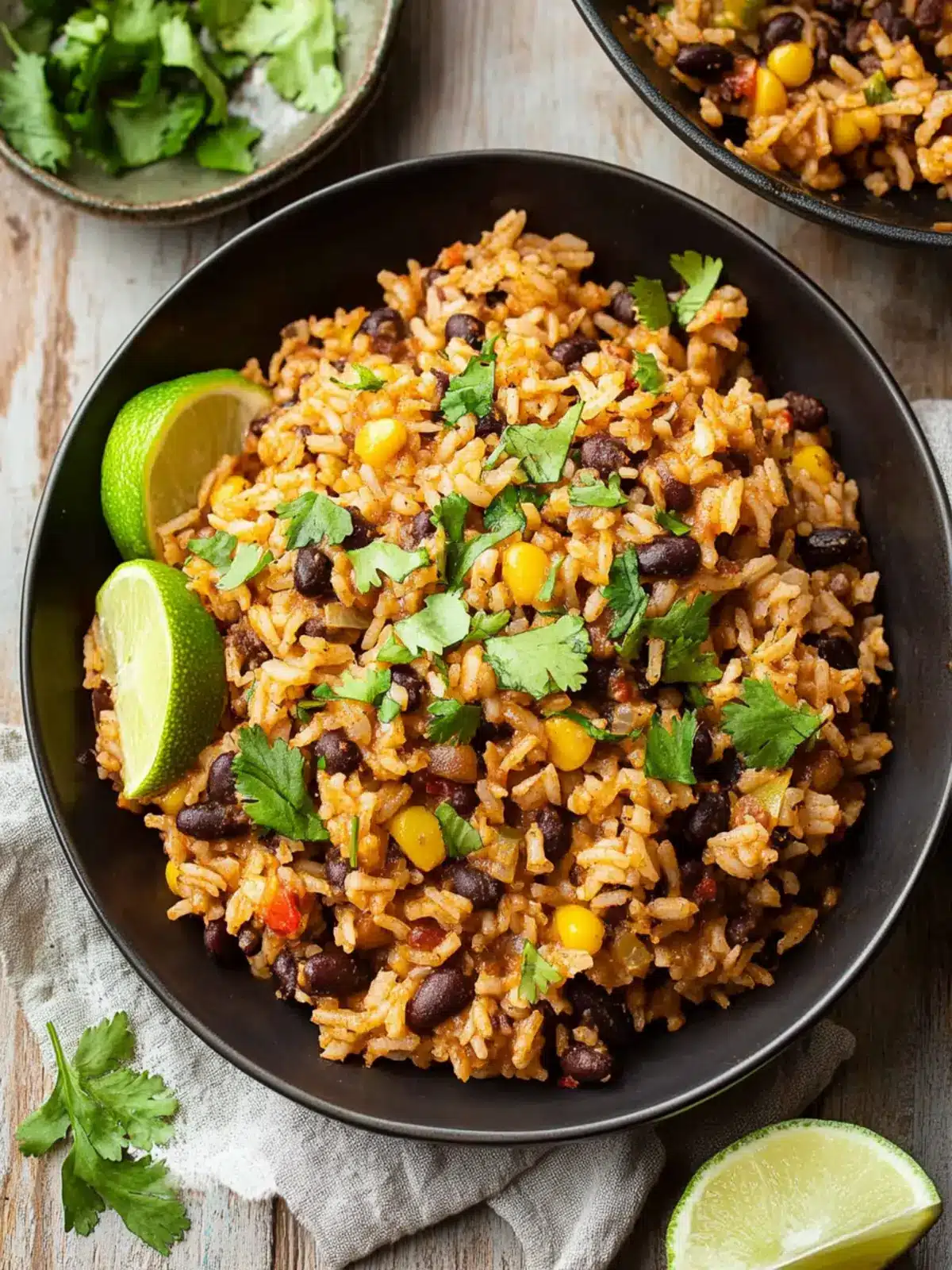 One-Pot Black Beans and Rice Recipe: Simple Comfort in Every Bite 2 One-Pot Black Beans and Rice Recipe
