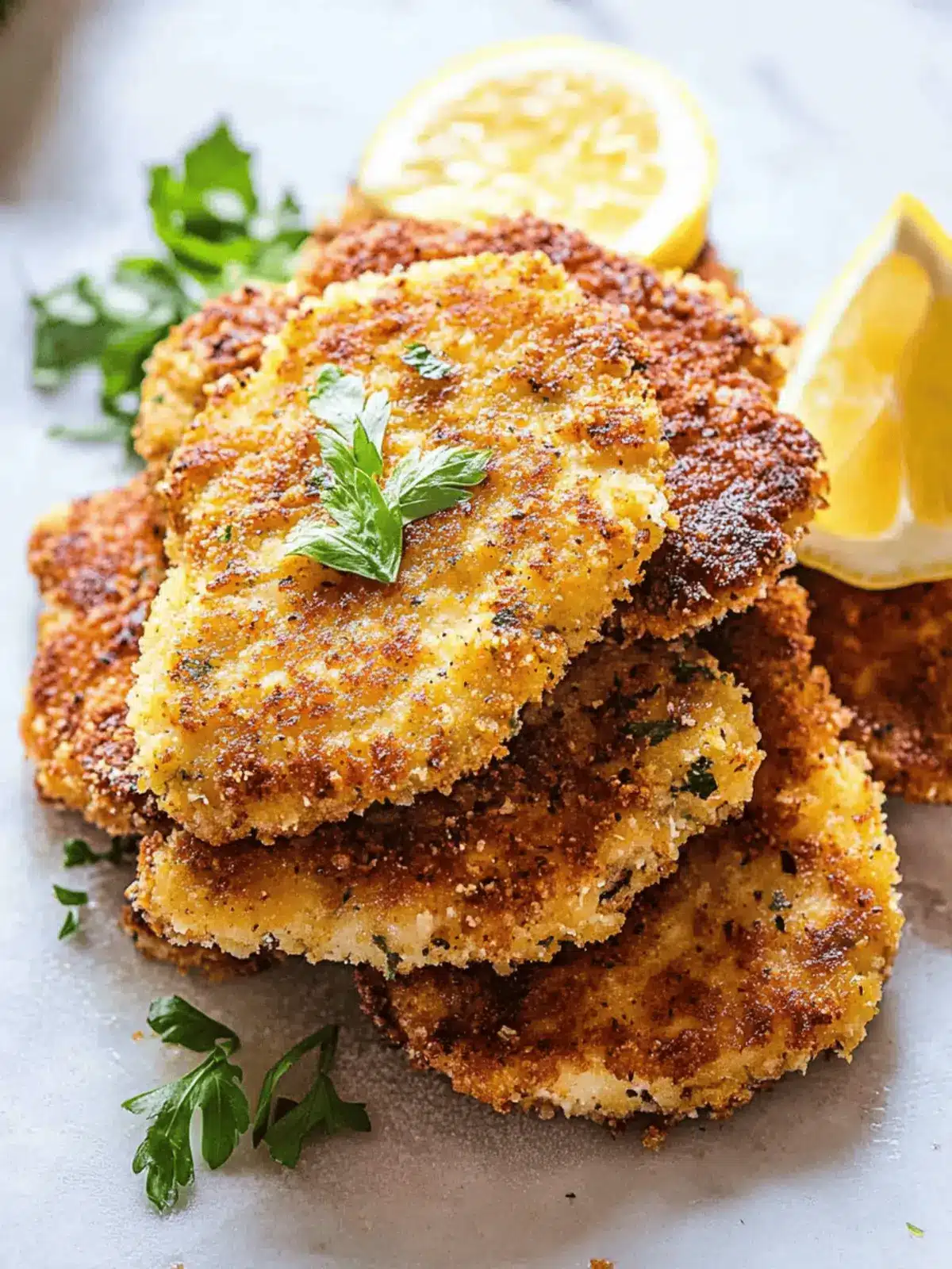 Crispy Italian Breaded Chicken Cutlets That Impress Every Time 4 Crispy Italian Breaded Chicken Cutlets