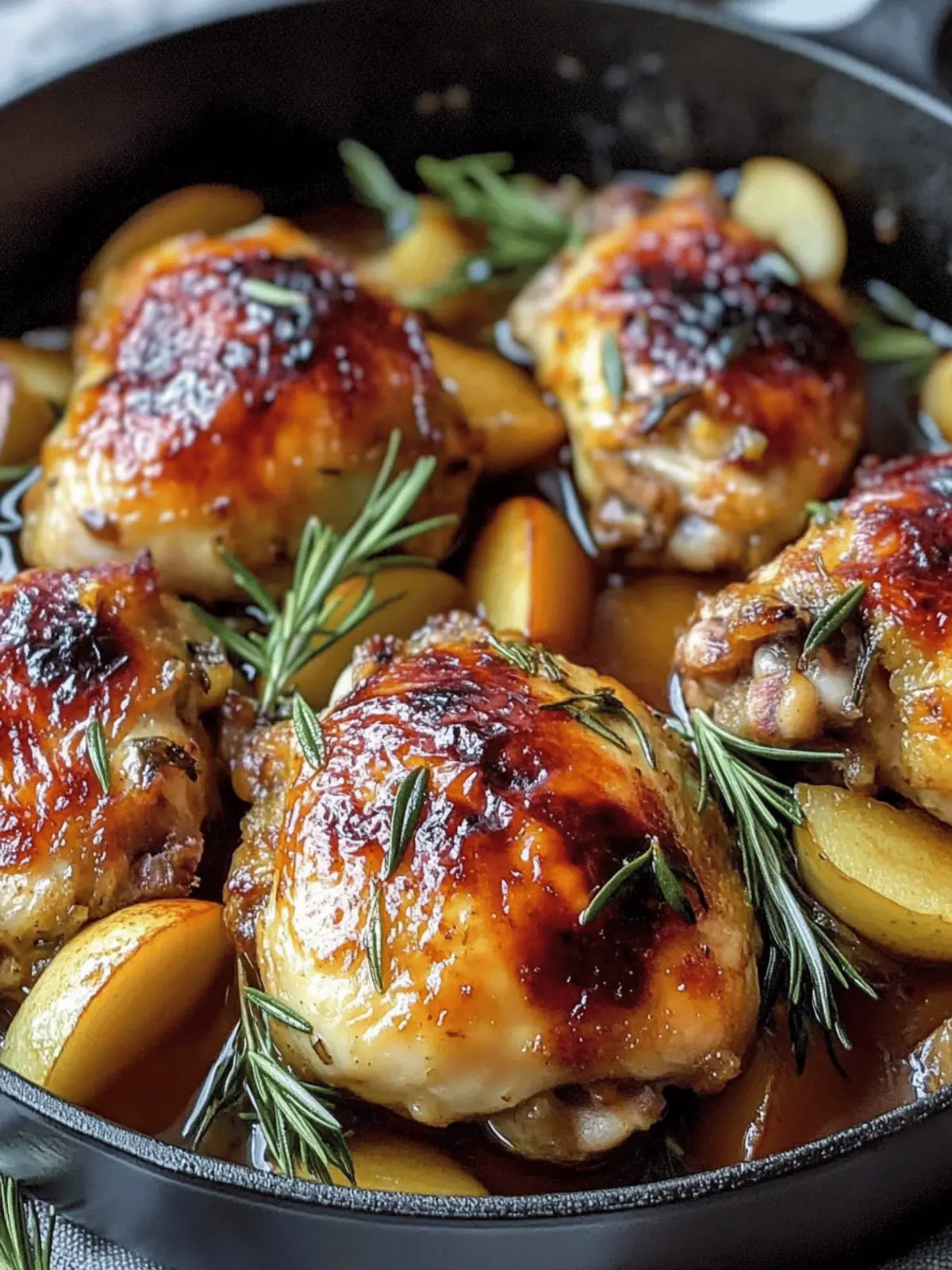 Savory Rosemary Apple Cider Chicken for Cozy Nights 4 Savory Rosemary Apple Cider Chicken