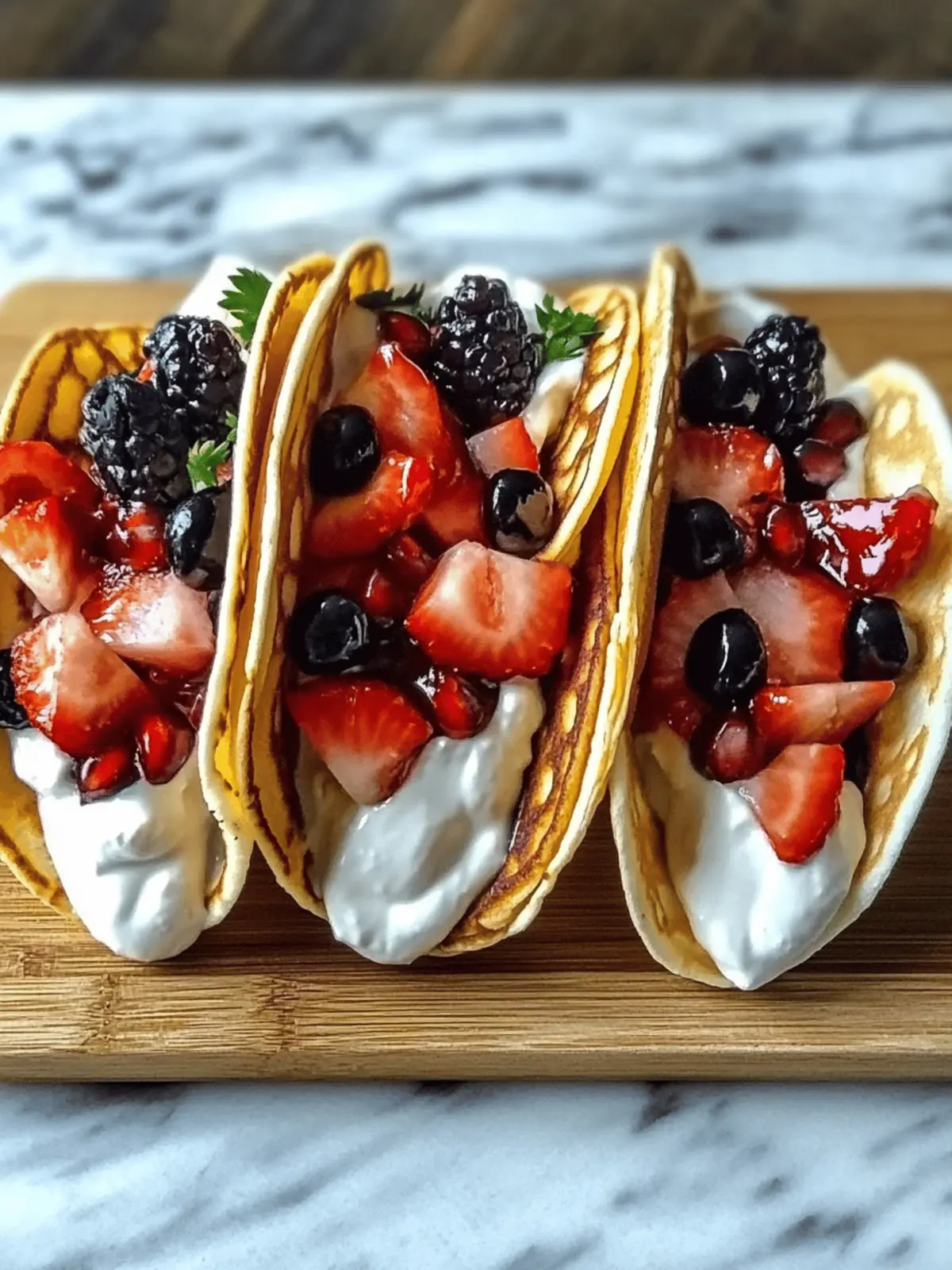 Pancake Tacos: A Fun and Creative Breakfast Adventure 4 Pancake Tacos: A Fun and Creative