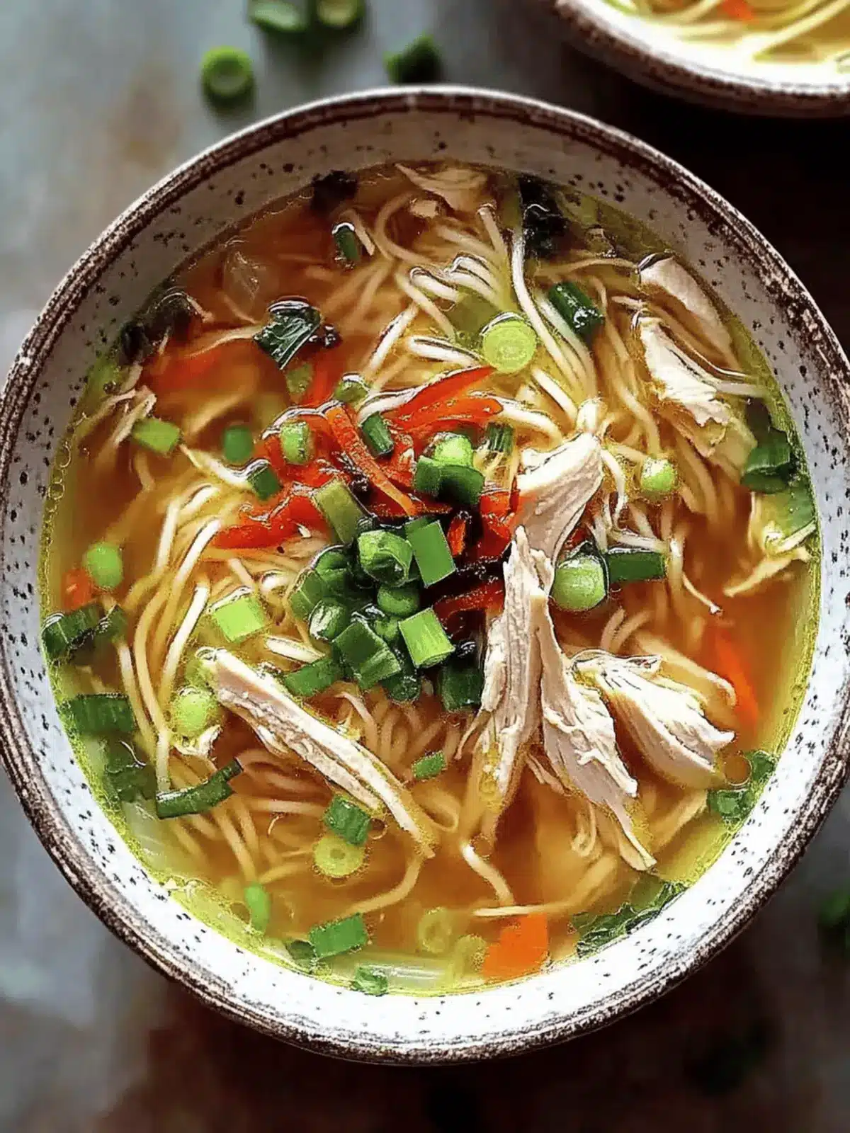 Classic Ginger Garlic Chicken Noodle Soup for Cozy Comfort 3 Classic Ginger Garlic Chicken Noodle Soup