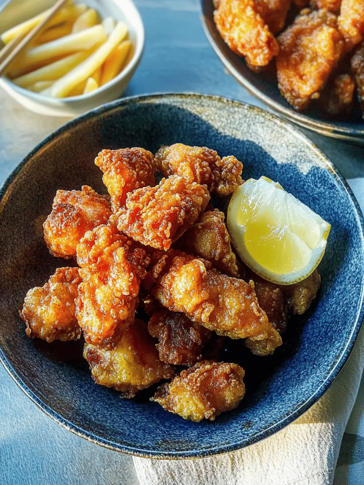 Crispy Karaage: Flavor-Packed Japanese Fried Chicken Recipe 4 Karaage (Japanese Fried Chicken)