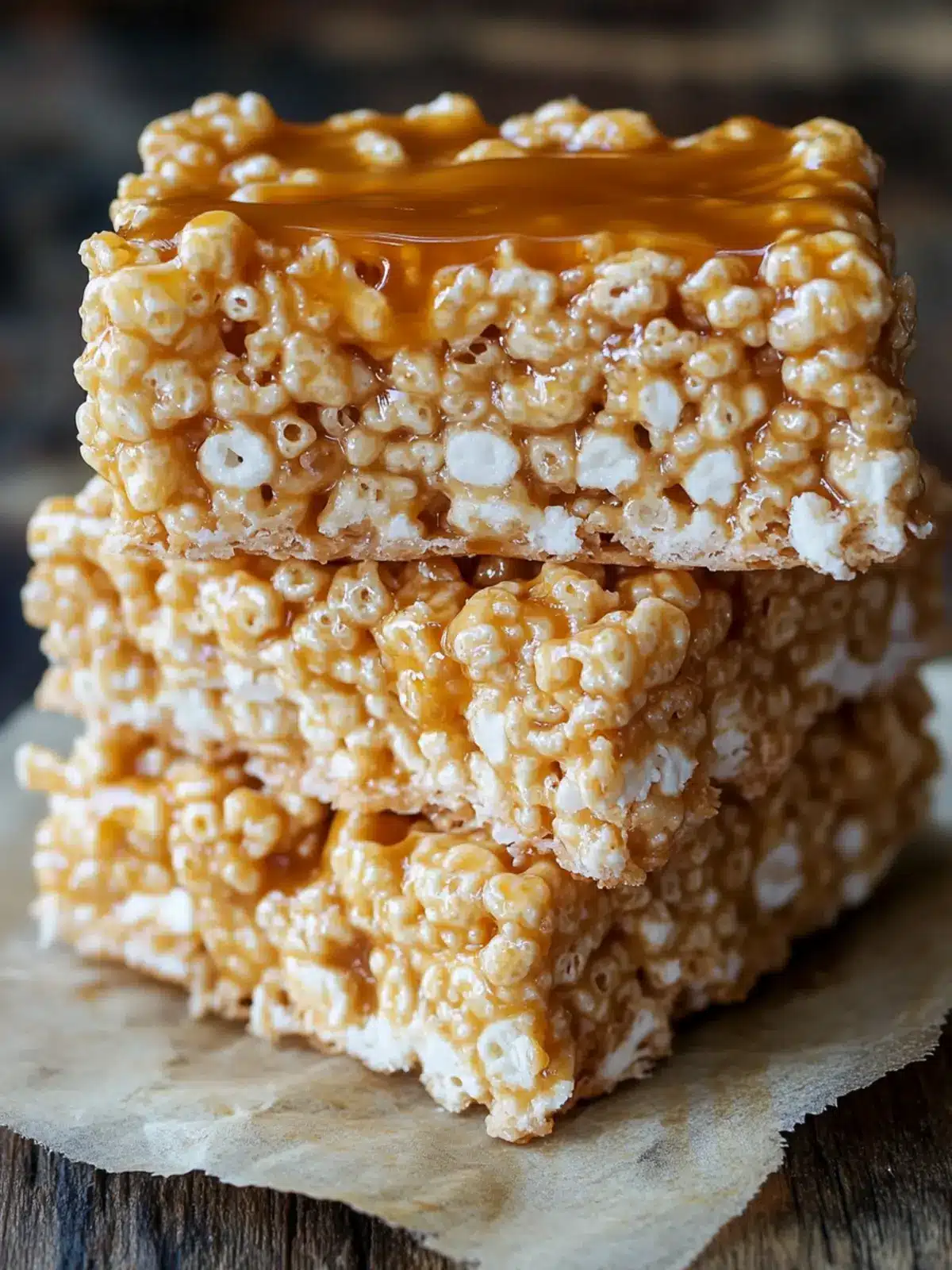 Brown Butter Dulce de Leche Rice Krispie Treats to Wow Friends 2 Brown Butter Dulce de Leche Rice Krispie Treats