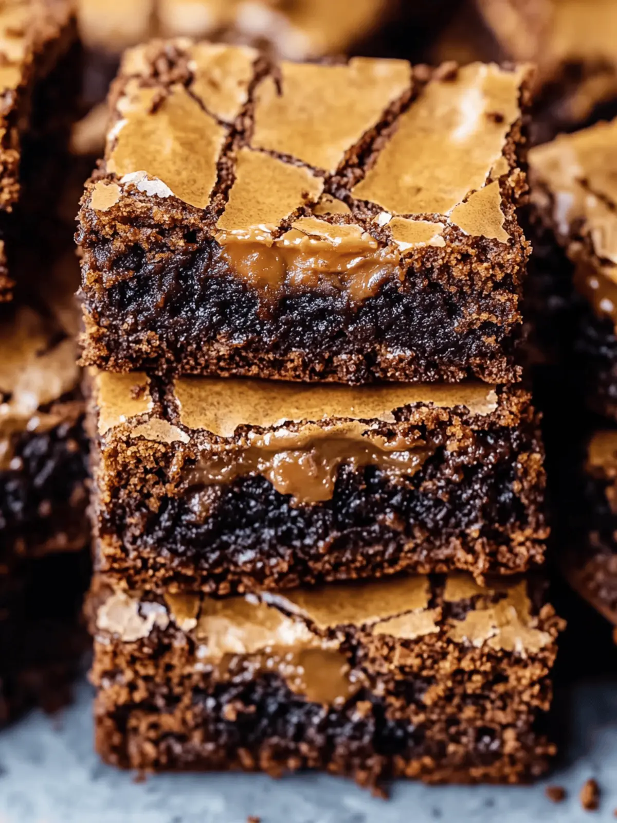 Decadent Biscoff Brownies That Will Change Your Baking Game 3 Biscoff Brownies