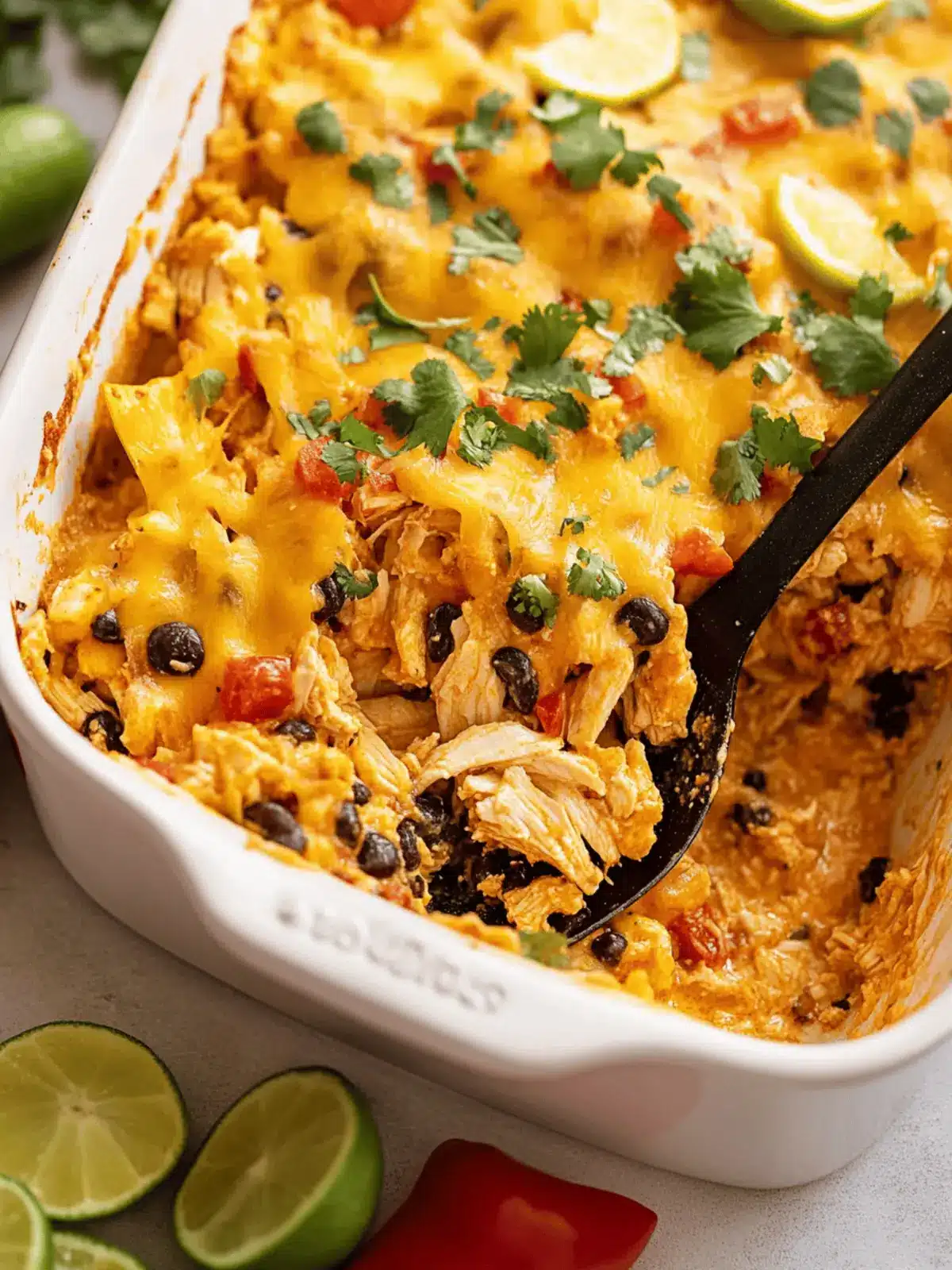 Mouthwatering Mexican Chicken Casserole Your Family Will Love 3 Mexican Chicken Casserole