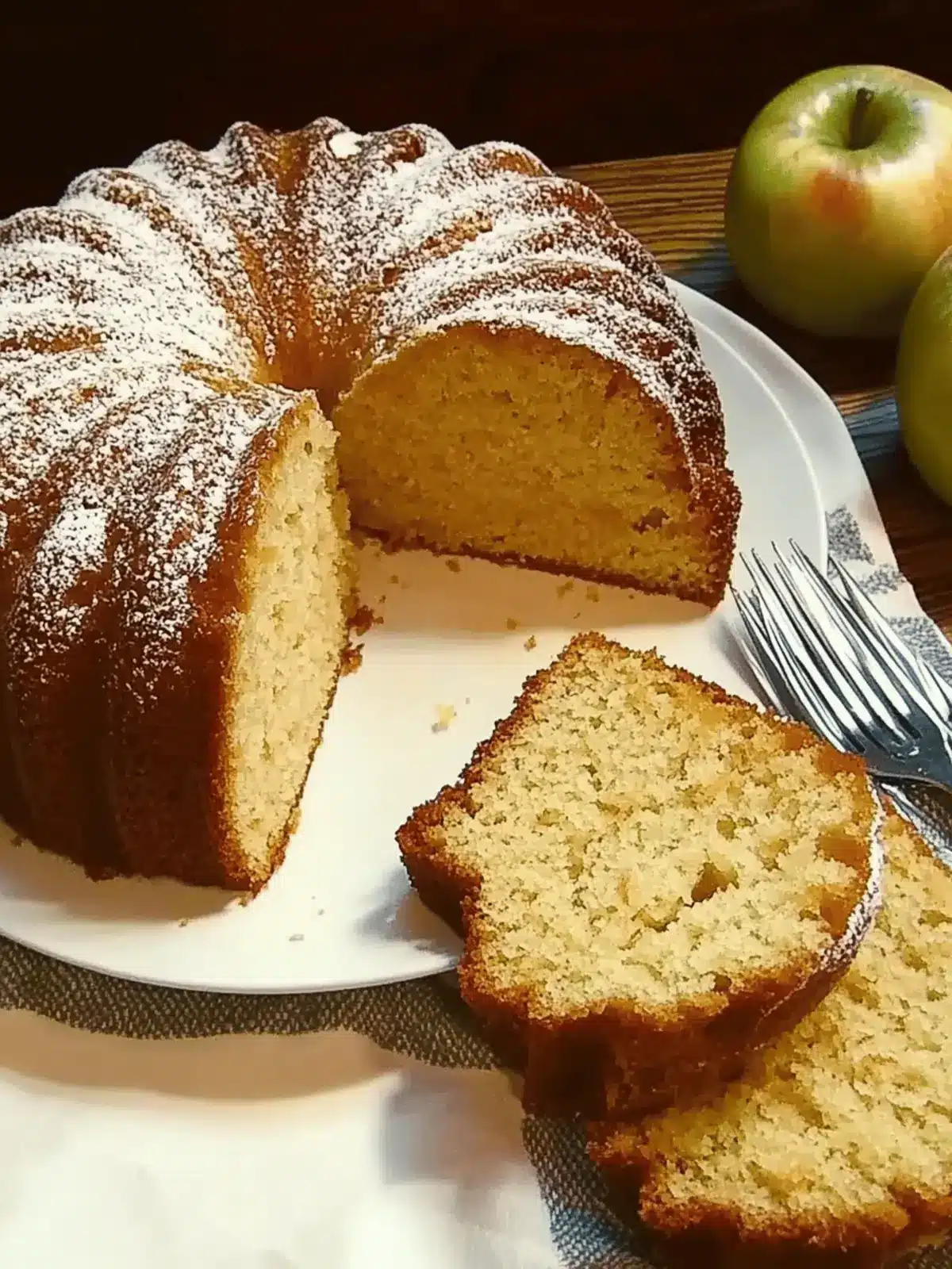 Irresistible Apple Cider Cake You'll Want Every Fall 2 Apple Cider Cake