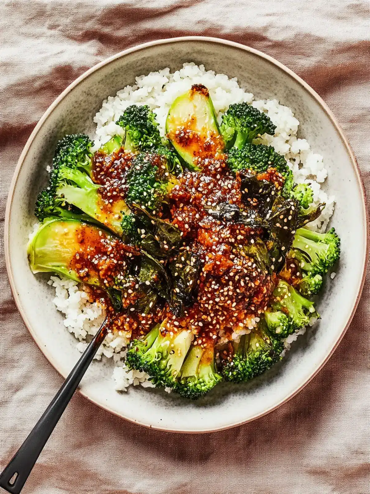 Easy Gochujang Broccoli Bowl You ll Crave Weeknight Evenings 4 Easy Gochujang Broccoli