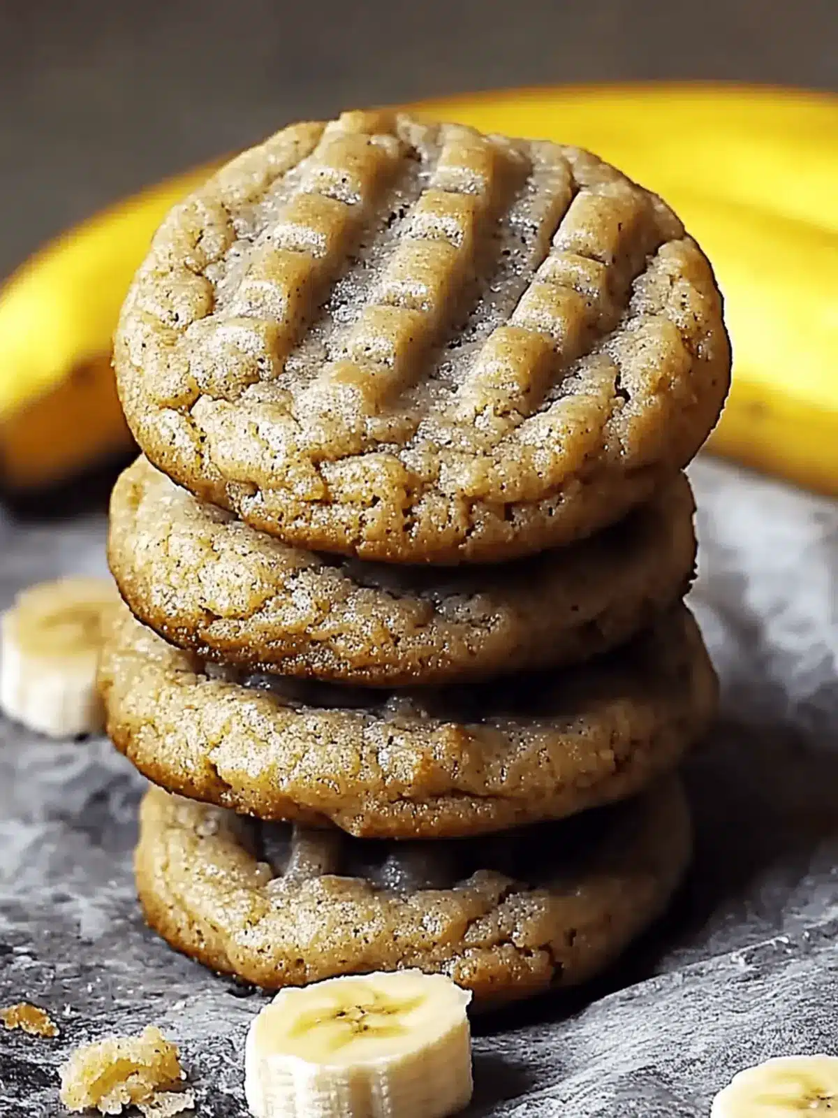 Irresistibly Soft Banana Bread Cookies Everyone Will Love 2 Banana Bread Cookies
