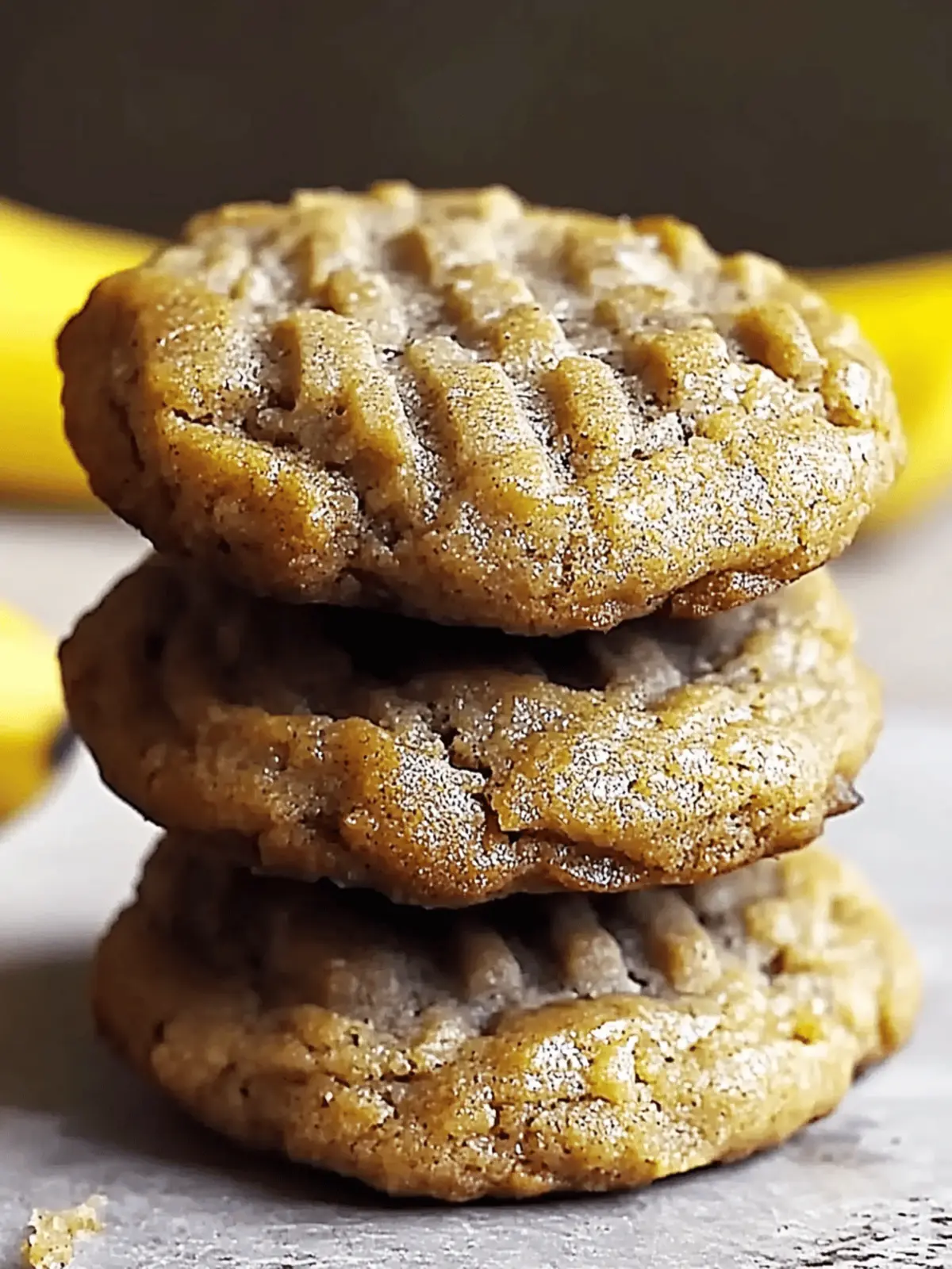 Irresistibly Soft Banana Bread Cookies Everyone Will Love 4 Banana Bread Cookies