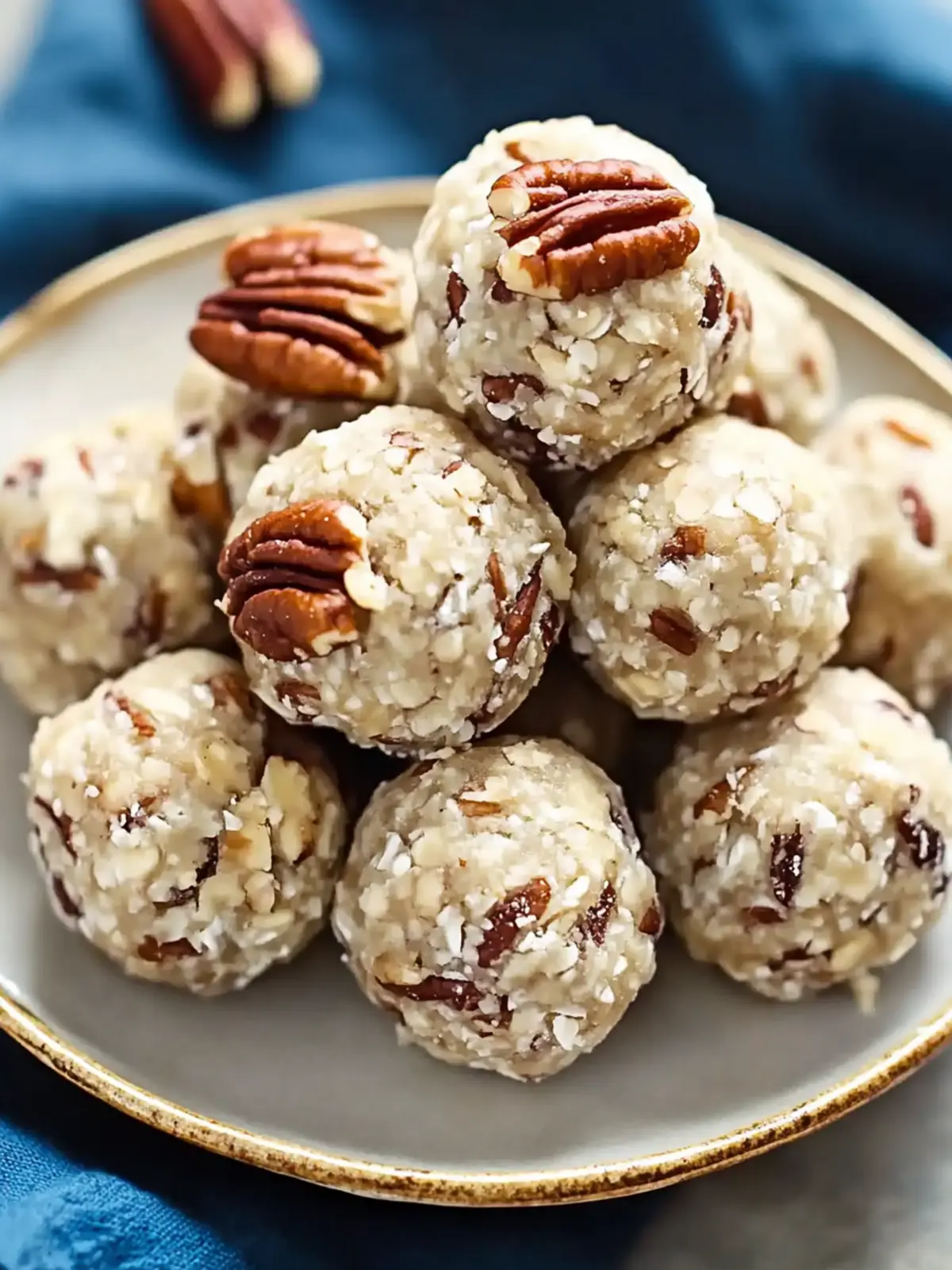 Irresistible 4-Ingredient Pecan Balls You ll Love to Make 4 4-Ingredient Pecan Balls