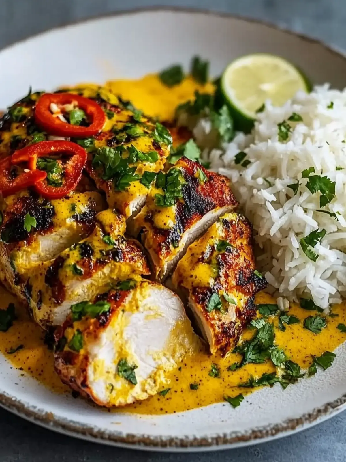 Spicy Brazilian Coconut Chicken: Your New Summer Favorite 2 Spicy Brazilian Coconut Chicken