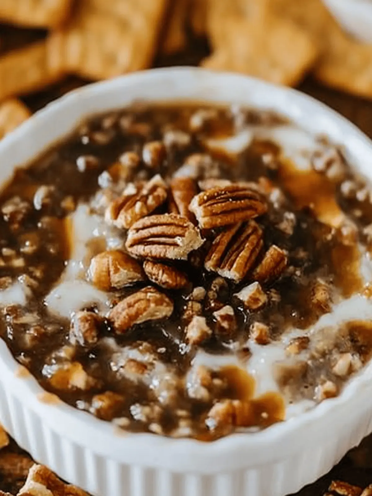 Decadent No Bake Pecan Pie Dip for Effortless Indulgence 3 No Bake Pecan Pie Dip