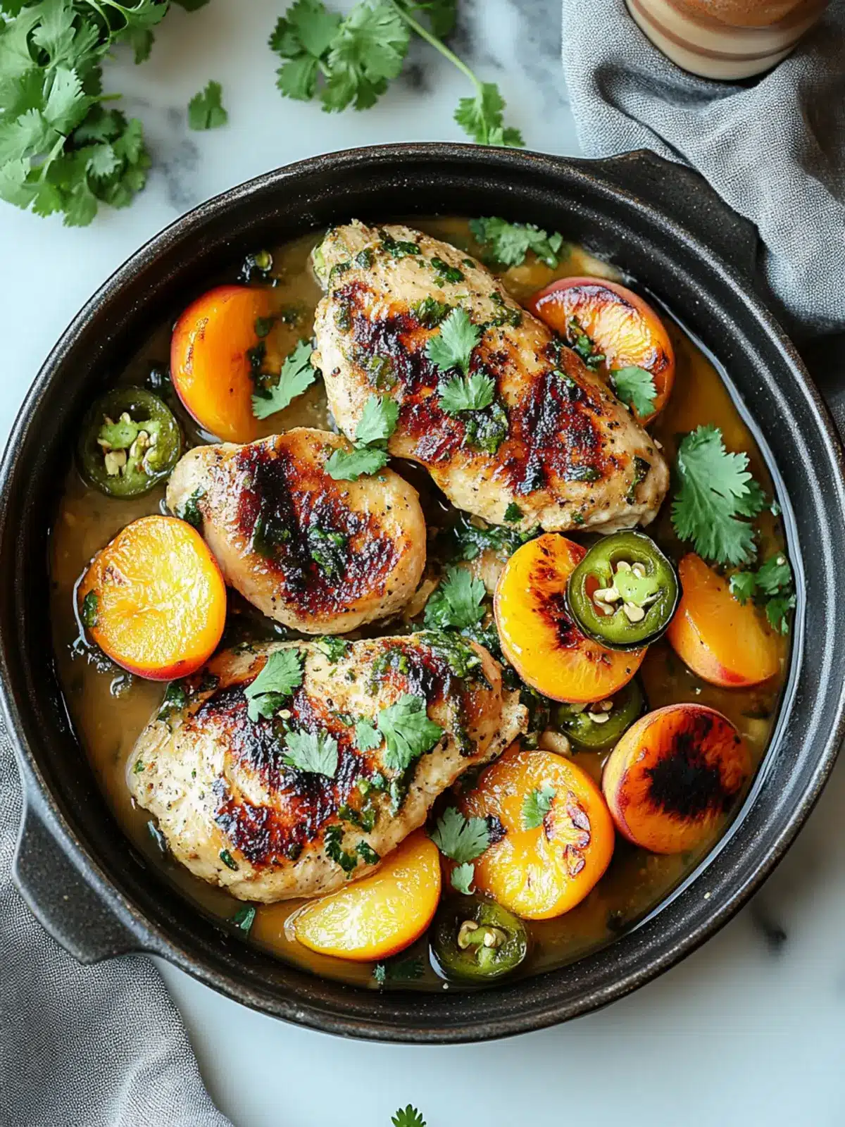 Zesty Jalapeno Peach Chicken That Will Wow Your Guests 3 Jalapeno Peach Chicken