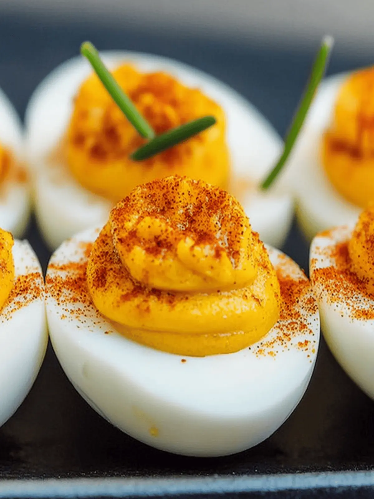 Pumpkin Deviled Eggs That Will Wow Your Holiday Guests 3 Pumpkin Deviled Eggs