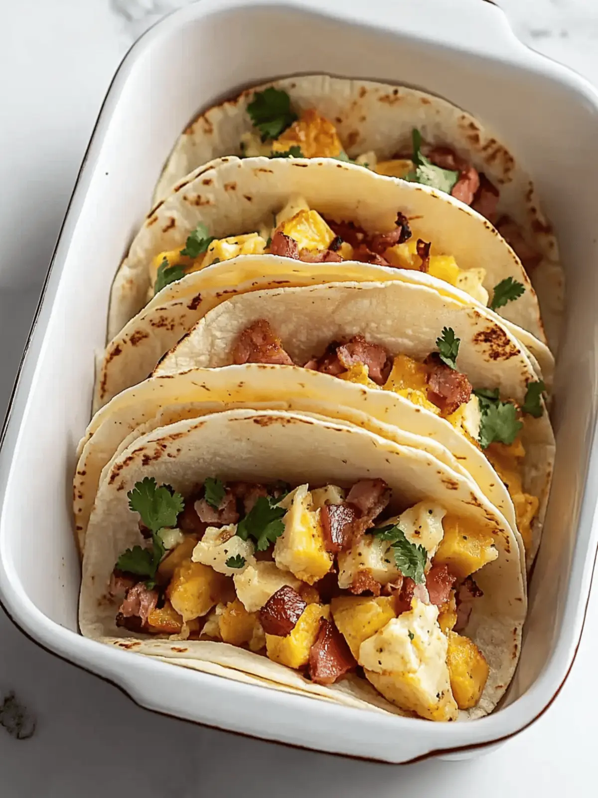 Tasty Baked Breakfast Tacos That Everyone Will Love 4 Tasty Baked Breakfast Tacos
