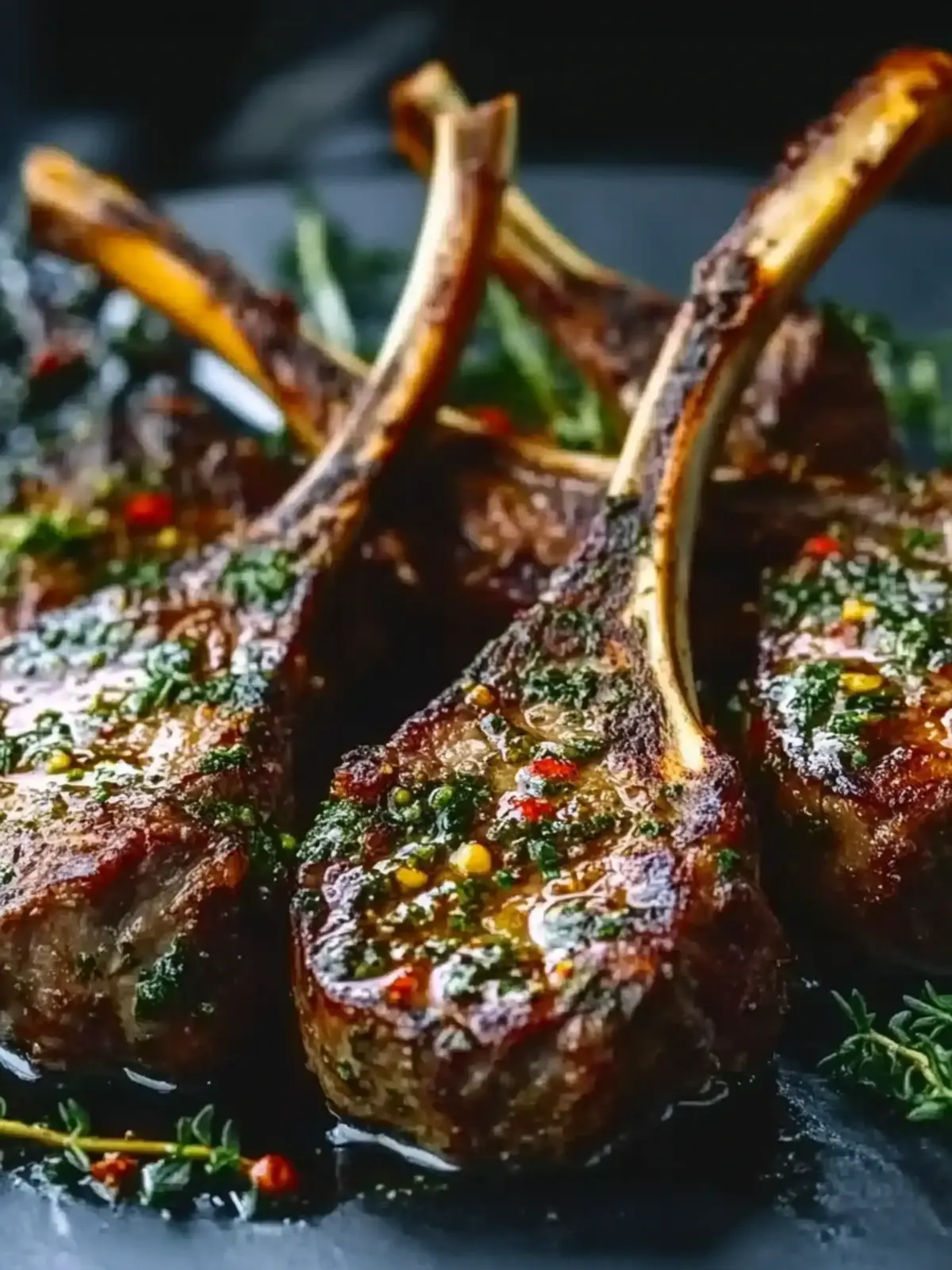 Juicy Garlic Butter Lamb Chops for Effortless Gourmet Nights 3 Juicy Garlic Butter Lamb Chops