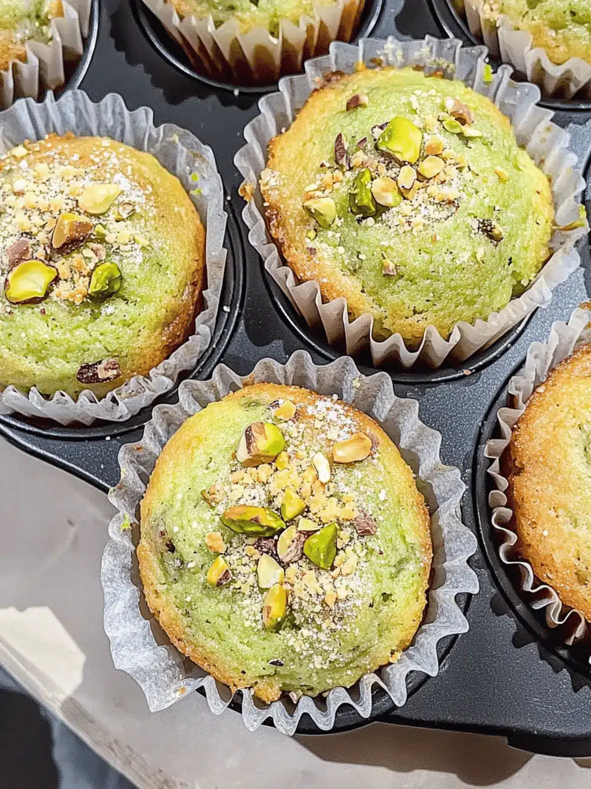 Bakery Style Pistachio Muffins That Will Wow Your Family 3 Bakery Style Pistachio Muffins