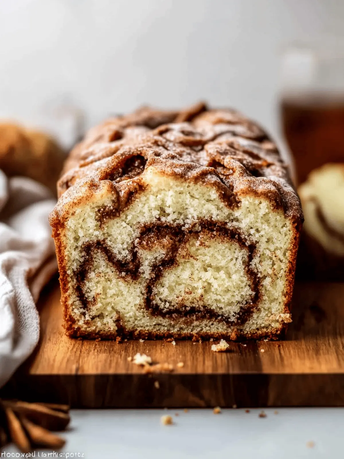 Cinnamon Swirl Loaf Cake That Makes Every Bite Heavenly 2 Cinnamon Swirl Loaf Cake