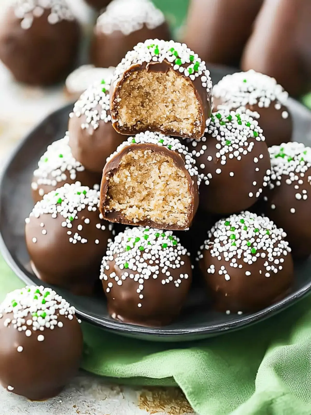 Delicious No Bake Baileys Irish Cream Cookie Balls Recipe 2 No Bake Baileys Irish Cream Cookie Balls
