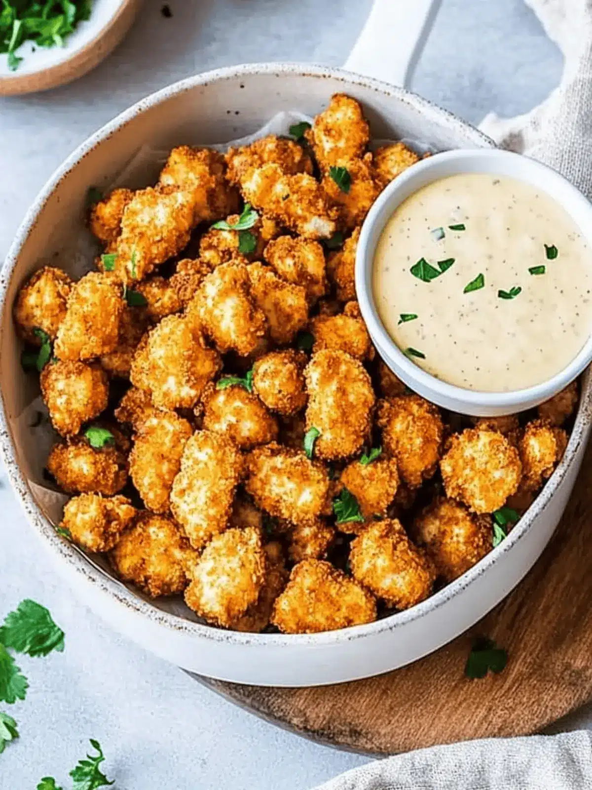 Air Fryer Popcorn Chicken: Crispy, Healthy, Kid-Approved Treat 4 Air Fryer Popcorn Chicken