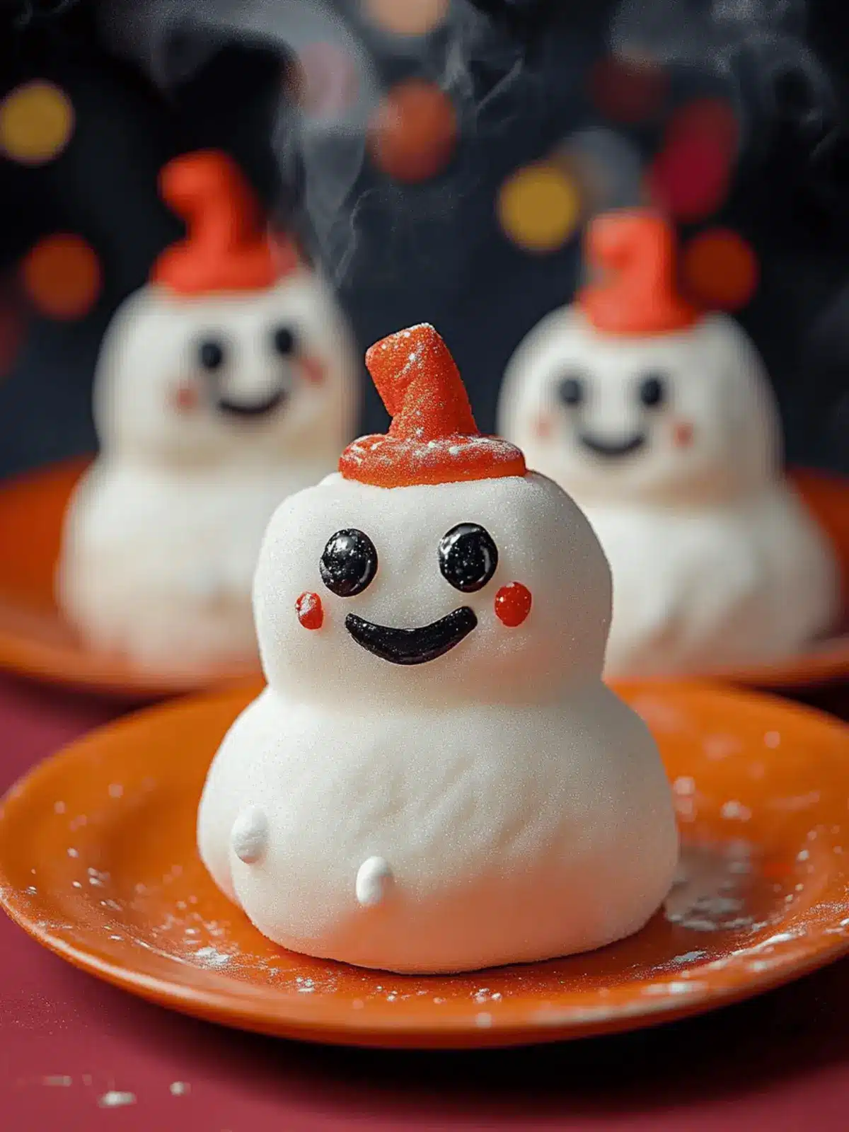 Ghostbusters Stay Puft Marshmallows: Fun No-Bake Halloween Treats 3 Ghostbusters Stay Puft Marshmallows