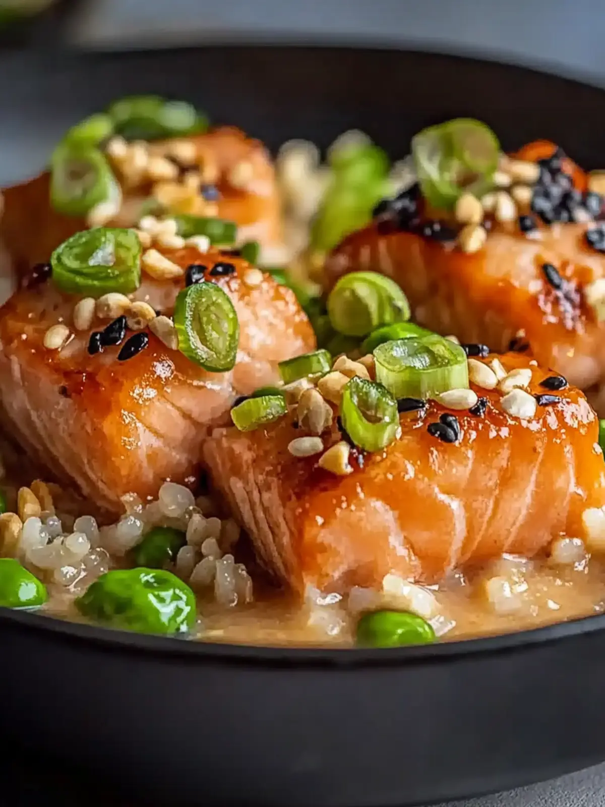 Savory Salmon Crispy Rice: A Flavorful Crunch You ll Love 3 Salmon Crispy Rice