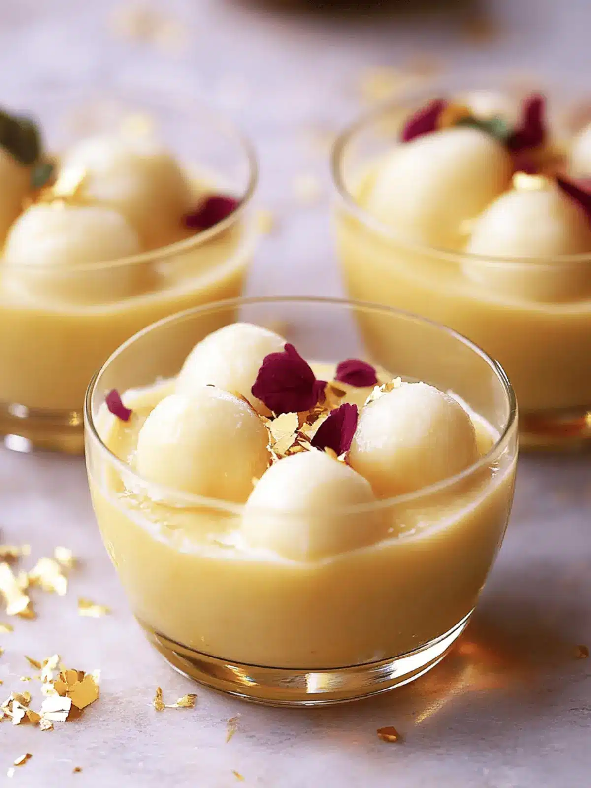 Indulge in Custard Rasgulla A Creamy Fusion Delight 3 Custard Rasgulla