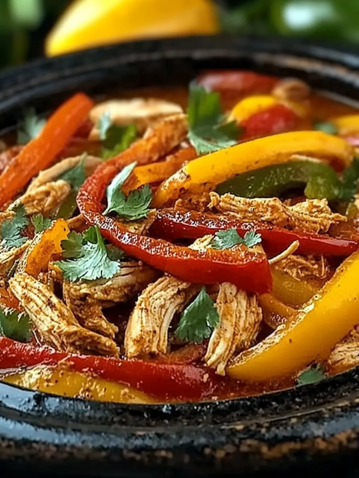 Delicious Crockpot Chicken Fajitas for Effortless Dinners 4 Crockpot Chicken Fajitas