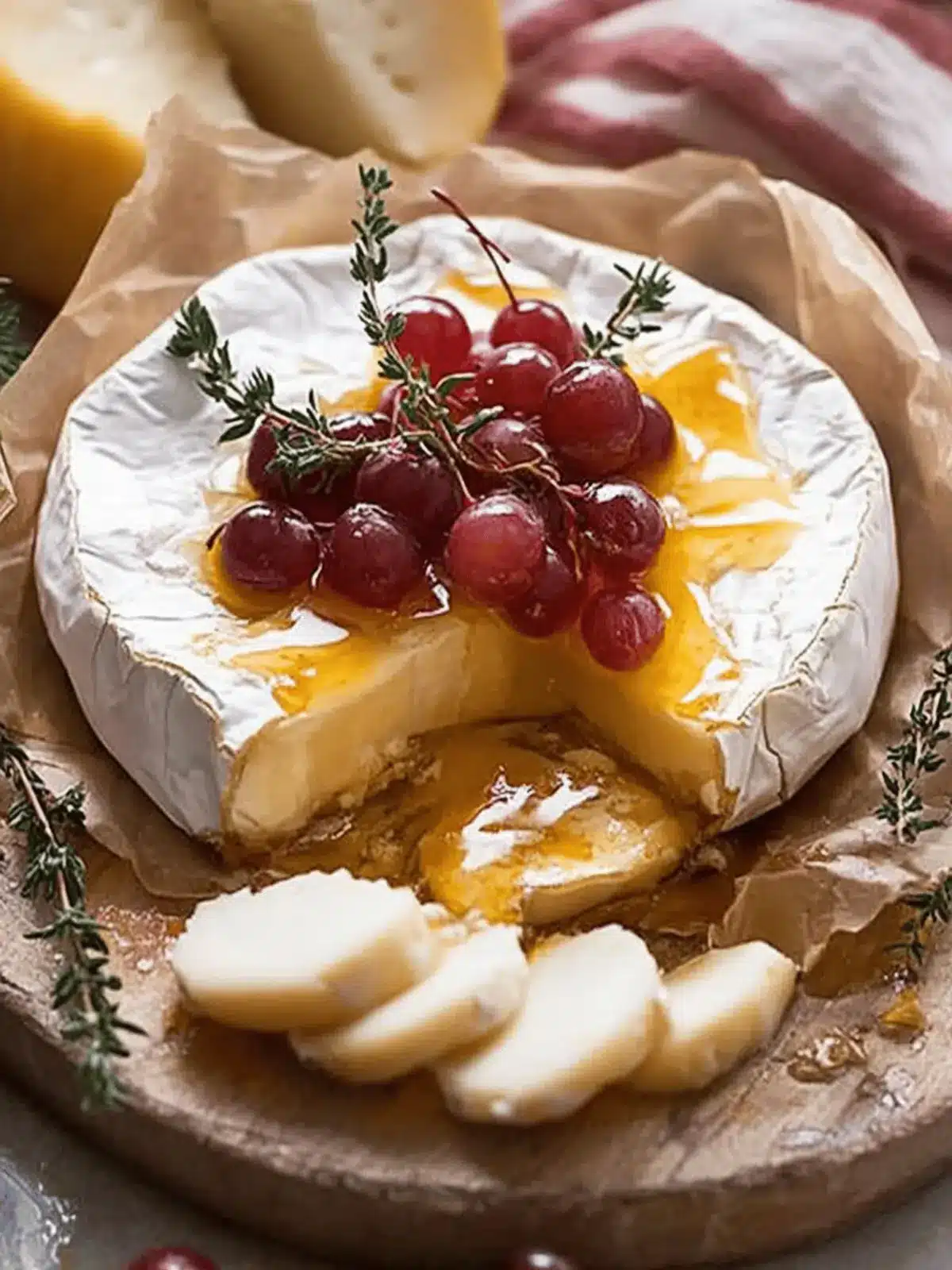Melt-in-Your-Mouth Baked Brie: Quick, Irresistible Appetizer 3 Baked Brie