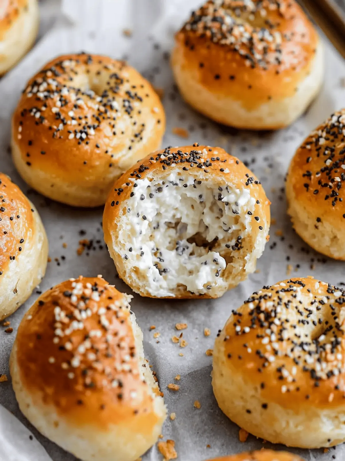 Irresistible Stuffed Bagel Bites for Quick Breakfast Bliss 2 Stuffed Bagel Bites