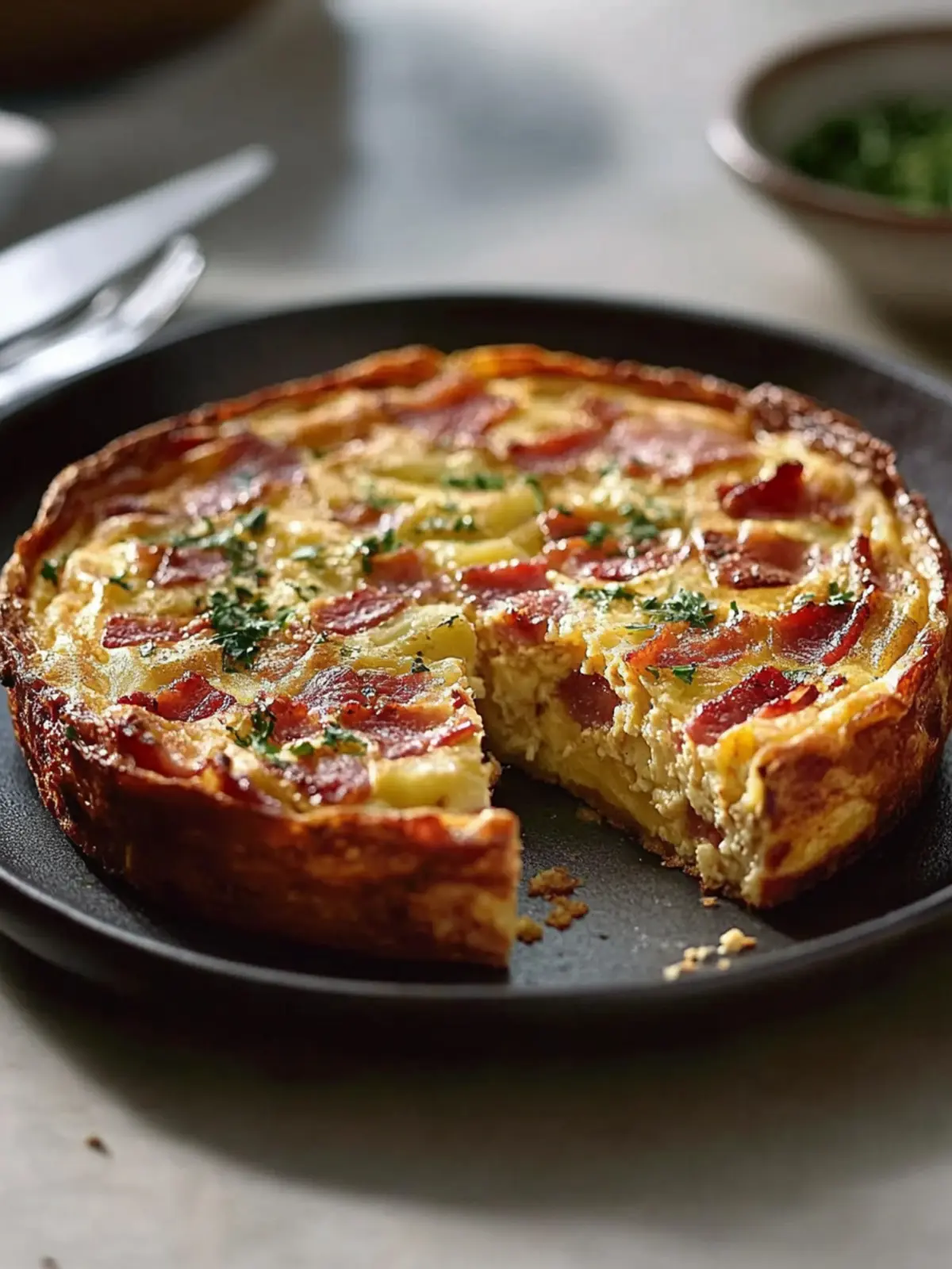 Ina Garten Bacon Potato Frittata for a Cozy Brunch Treat 3 Ina Garten Bacon Potato Frittata