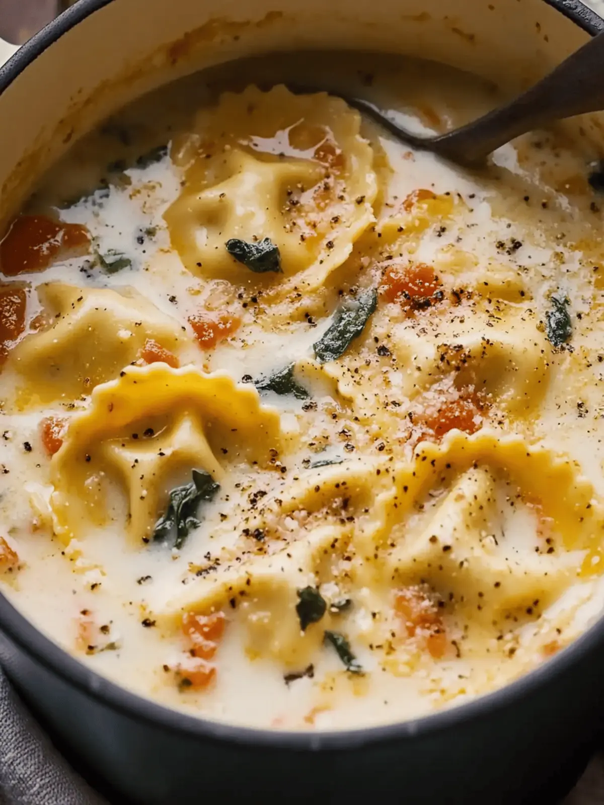 One Oven Ravioli Soup: Your Cozy Bowl of Comfort 3 One Oven Ravioli Soup