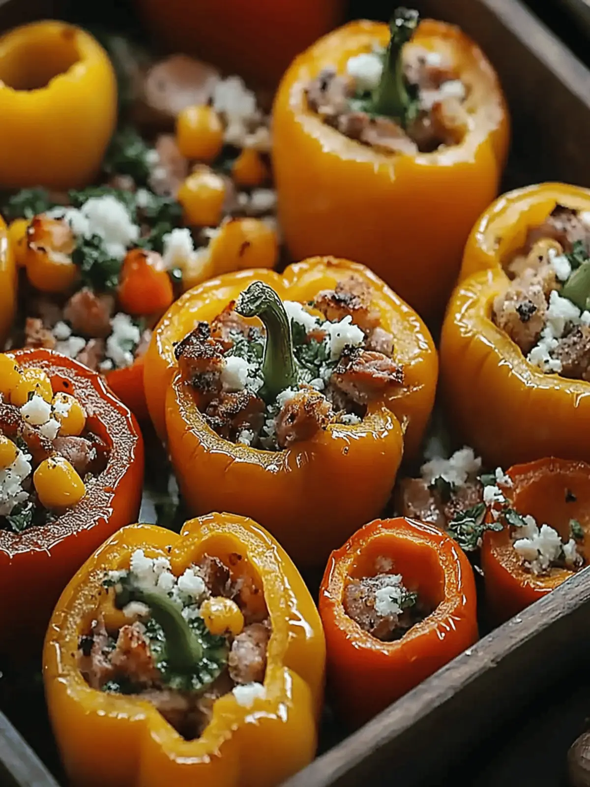 Stuffed Charcuterie Board Peppers: Flavor-Packed Party Bites 4 Stuffed Charcuterie Board Peppers