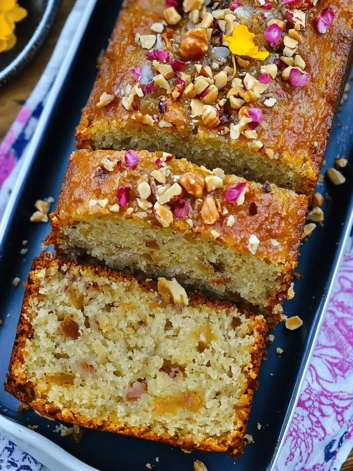 Gulab Jamun Nut Bread: A Delightful Indian Fusion Treat 3 Gulab Jamun Nut Bread