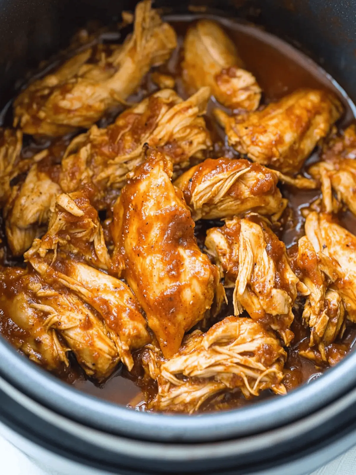 Instant Pot BBQ Chicken: Fall-Apart Goodness in 30 Minutes 3 Instant Pot BBQ Chicken