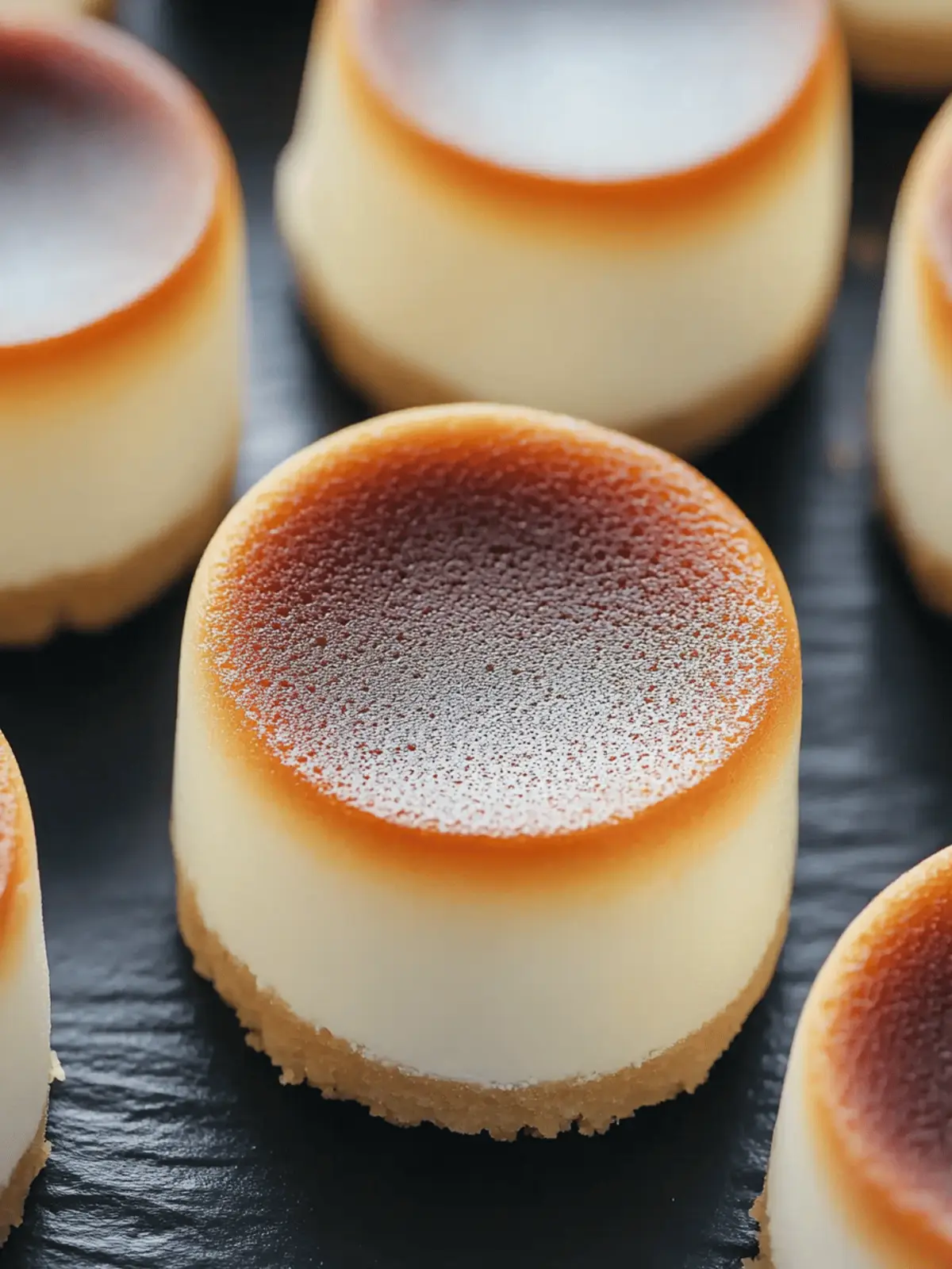Quick Mini Japanese Cheesecakes for Effortless Indulgence 4 Quick Mini Japanese Cheesecakes