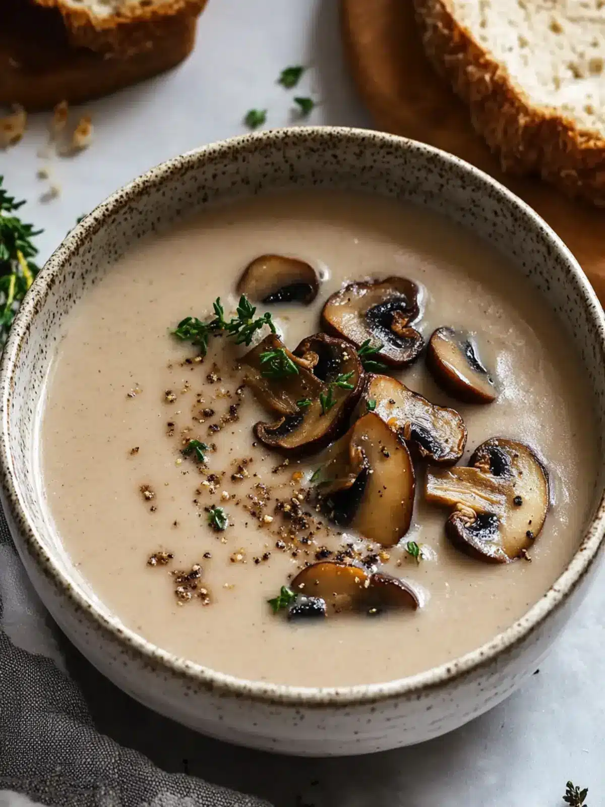 Creamy Mushroom Bisque Recipe for Cozy Nights In 2 Mushroom Bisque Recipe