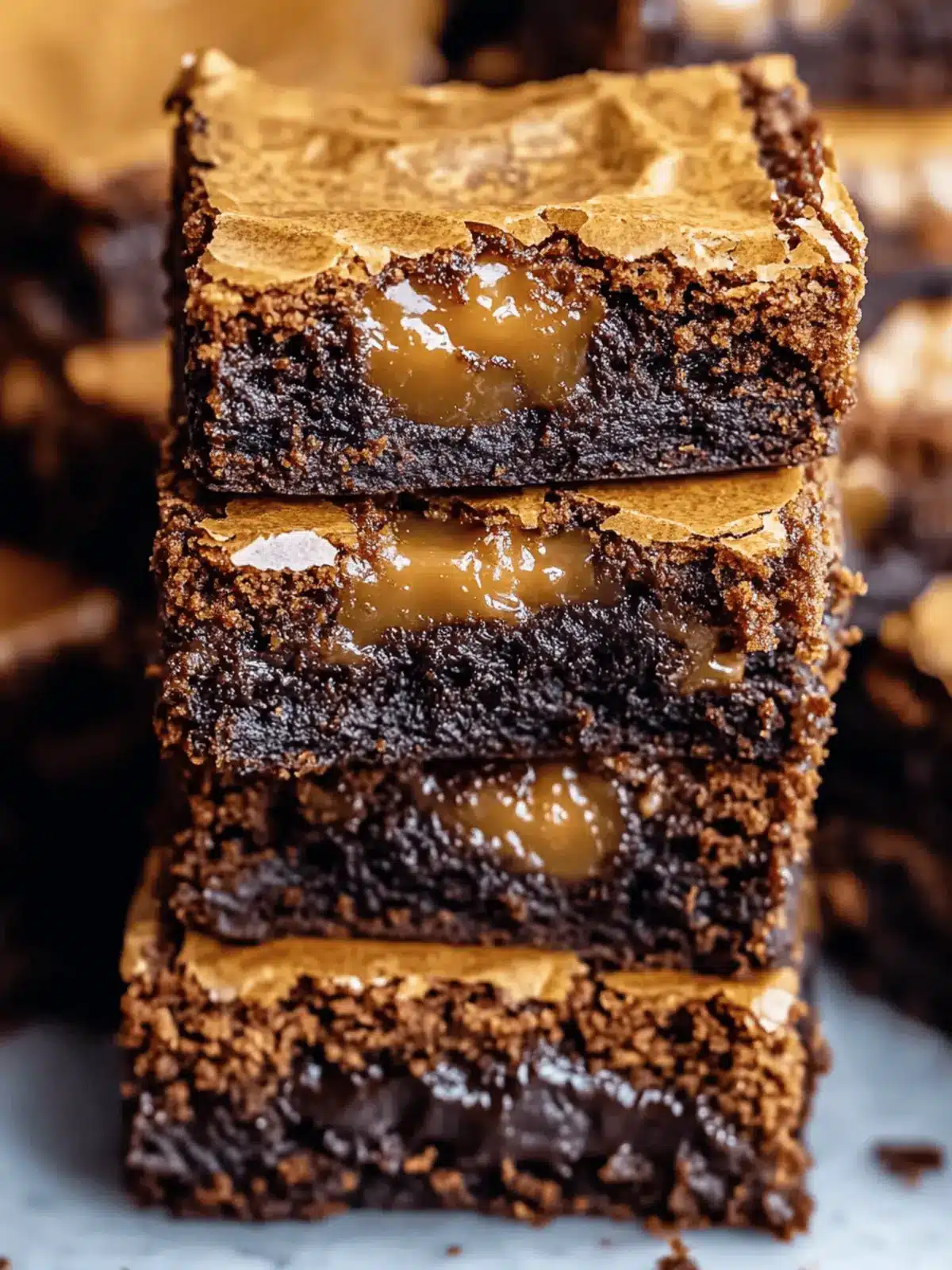 Decadent Biscoff Brownies That Will Change Your Baking Game 2 Biscoff Brownies
