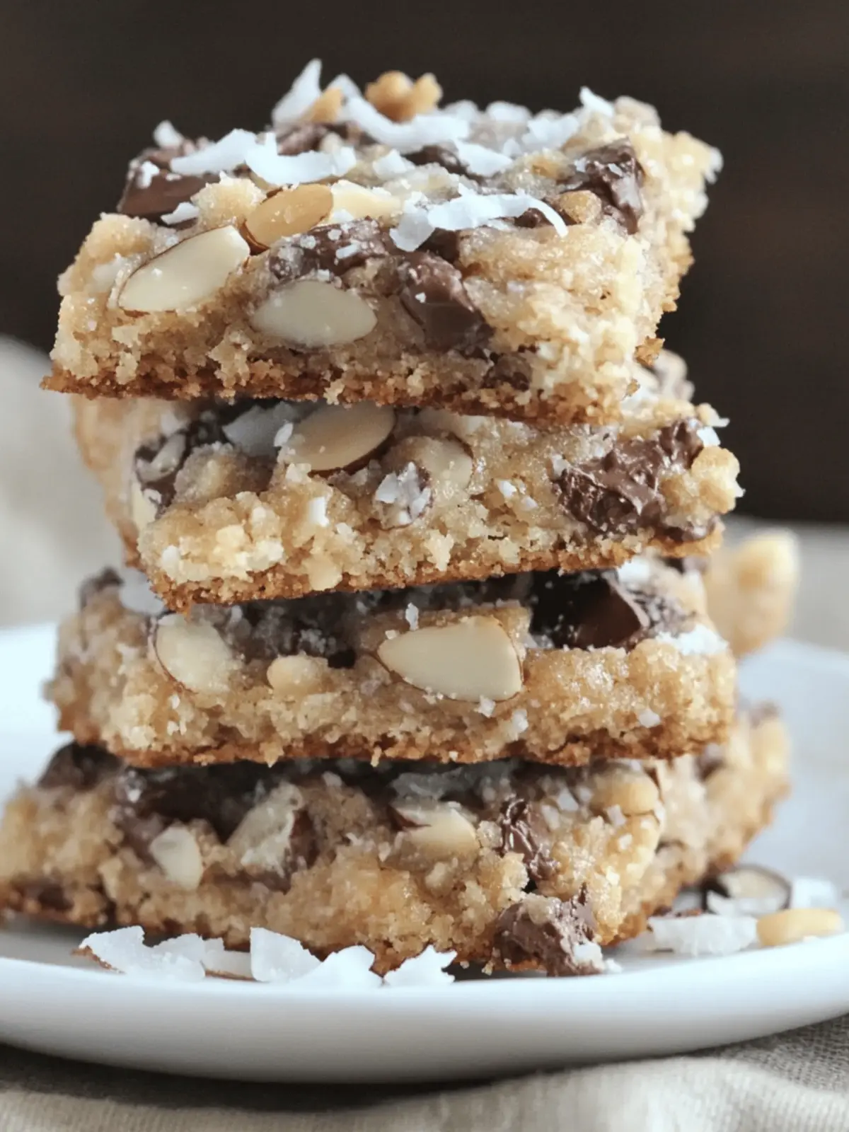 Almond Coconut Bliss Cookies: Easy, Gluten-Free Delight! 3 Almond Coconut Bliss Cookies