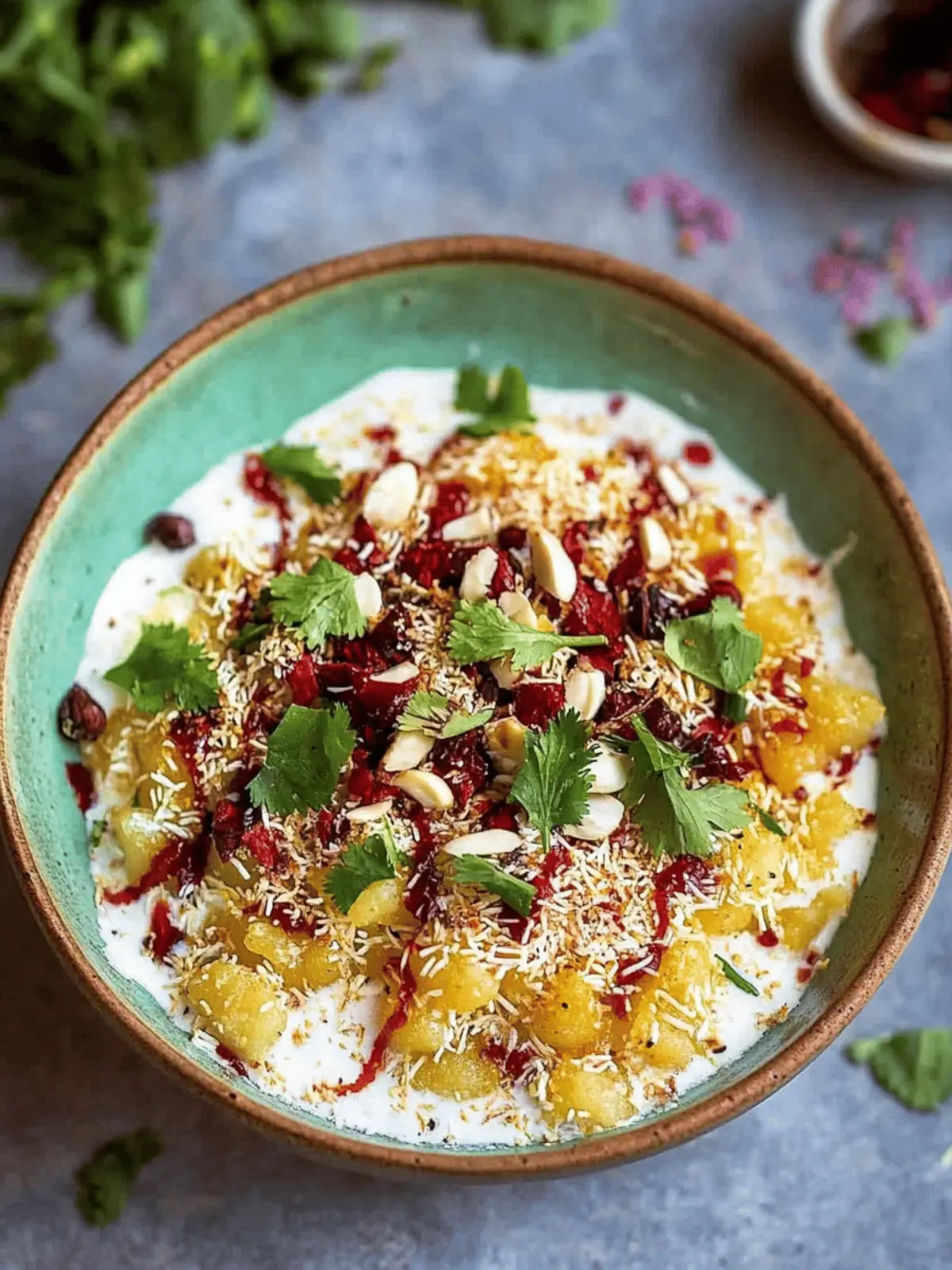 Delicious Dahi Papdi Chaat Your New Favorite Indian Snack 3 Dahi Papdi Chaat (Indian Street Food)